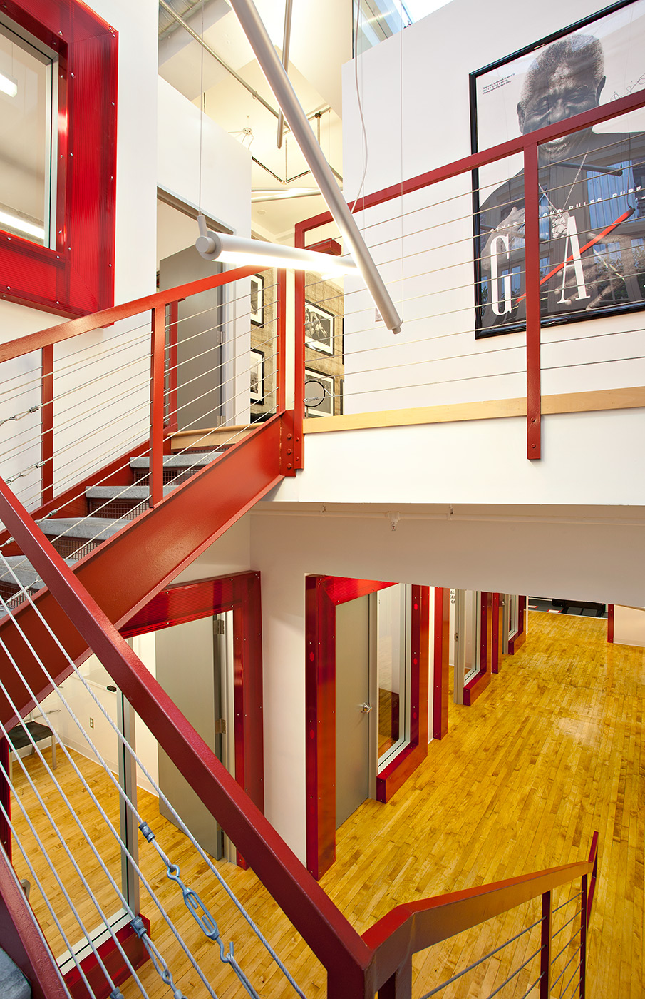 Geary Street Tenant Improvement by De Meza + Architecture, Inc