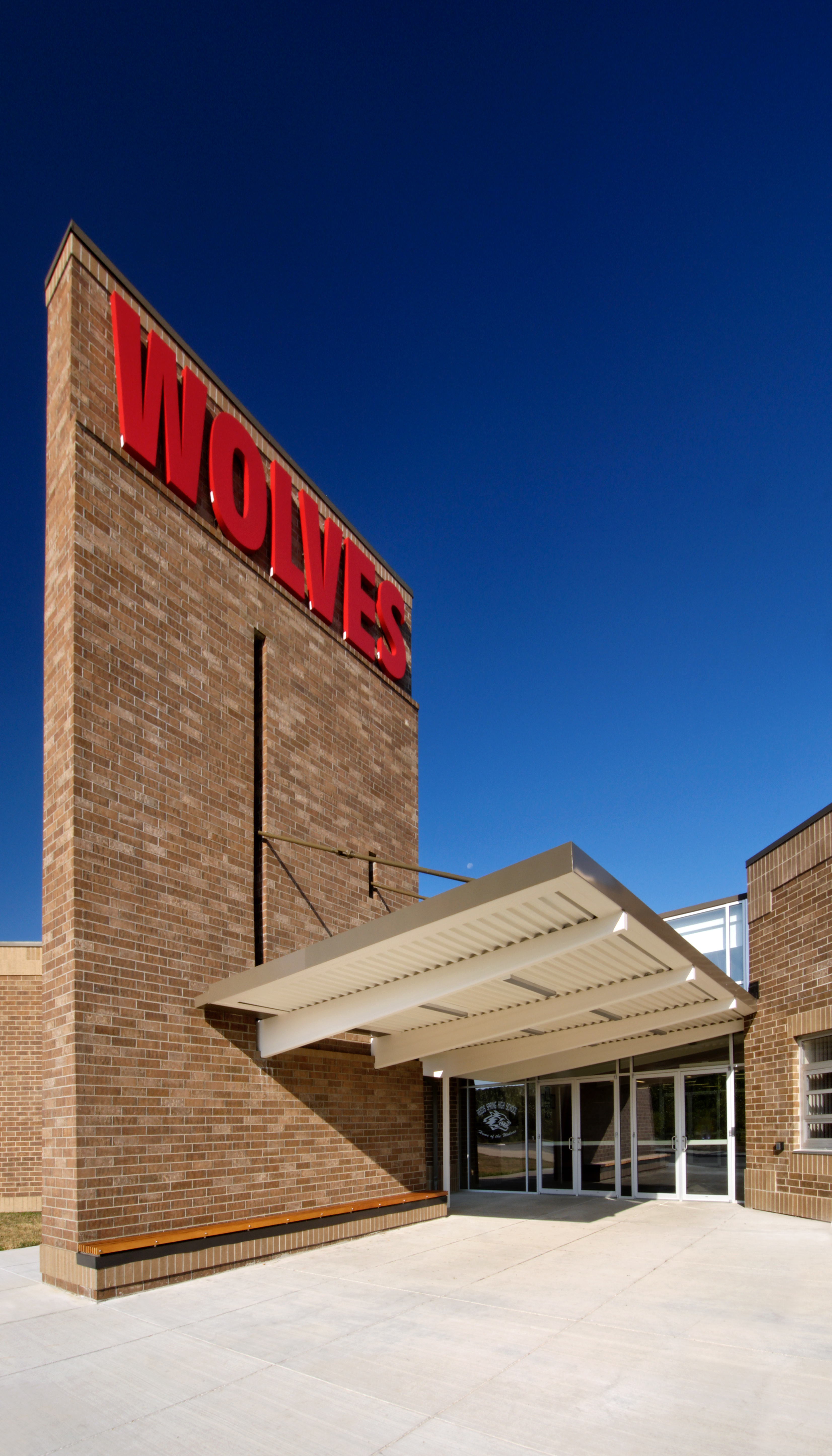 Reeds Spring High School Addition by Dake Wells Architecture Architizer