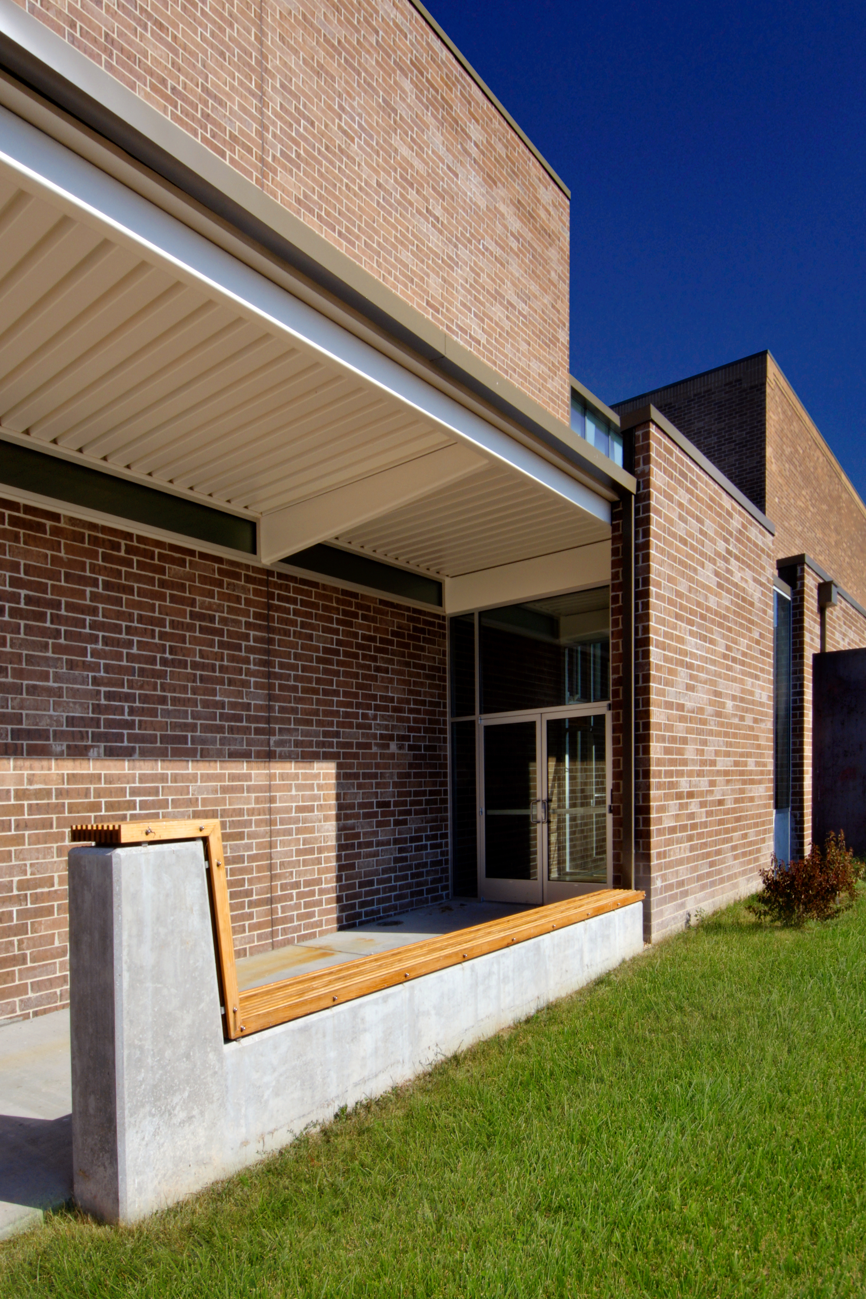 Reeds Spring High School Addition by Dake Wells Architecture Architizer