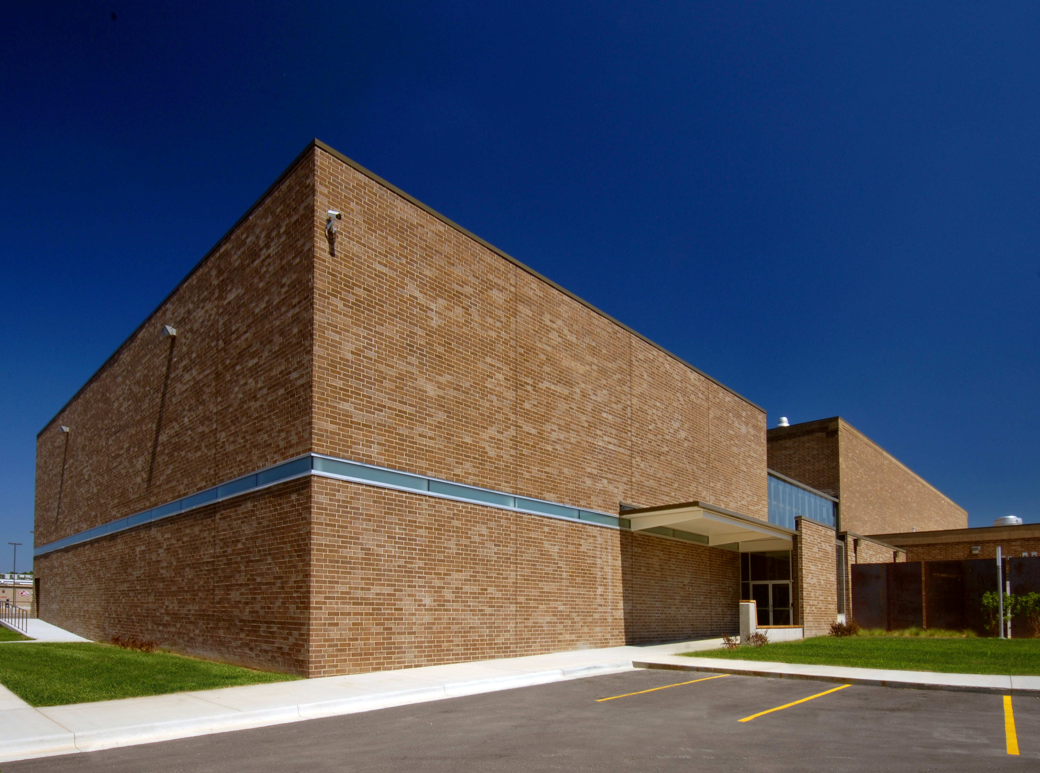 Reeds Spring High School Addition by Dake Wells Architecture Architizer