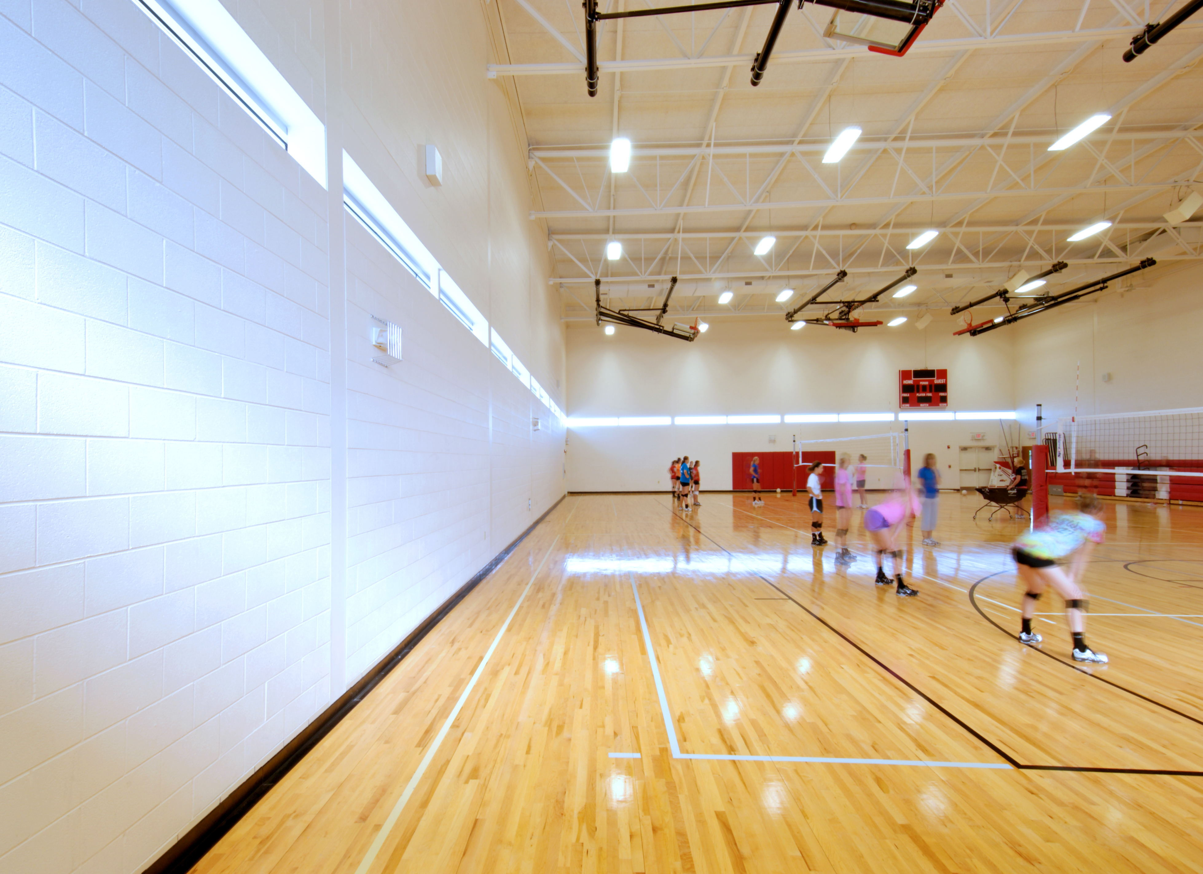 Reeds Spring High School Addition by Dake Wells Architecture Architizer