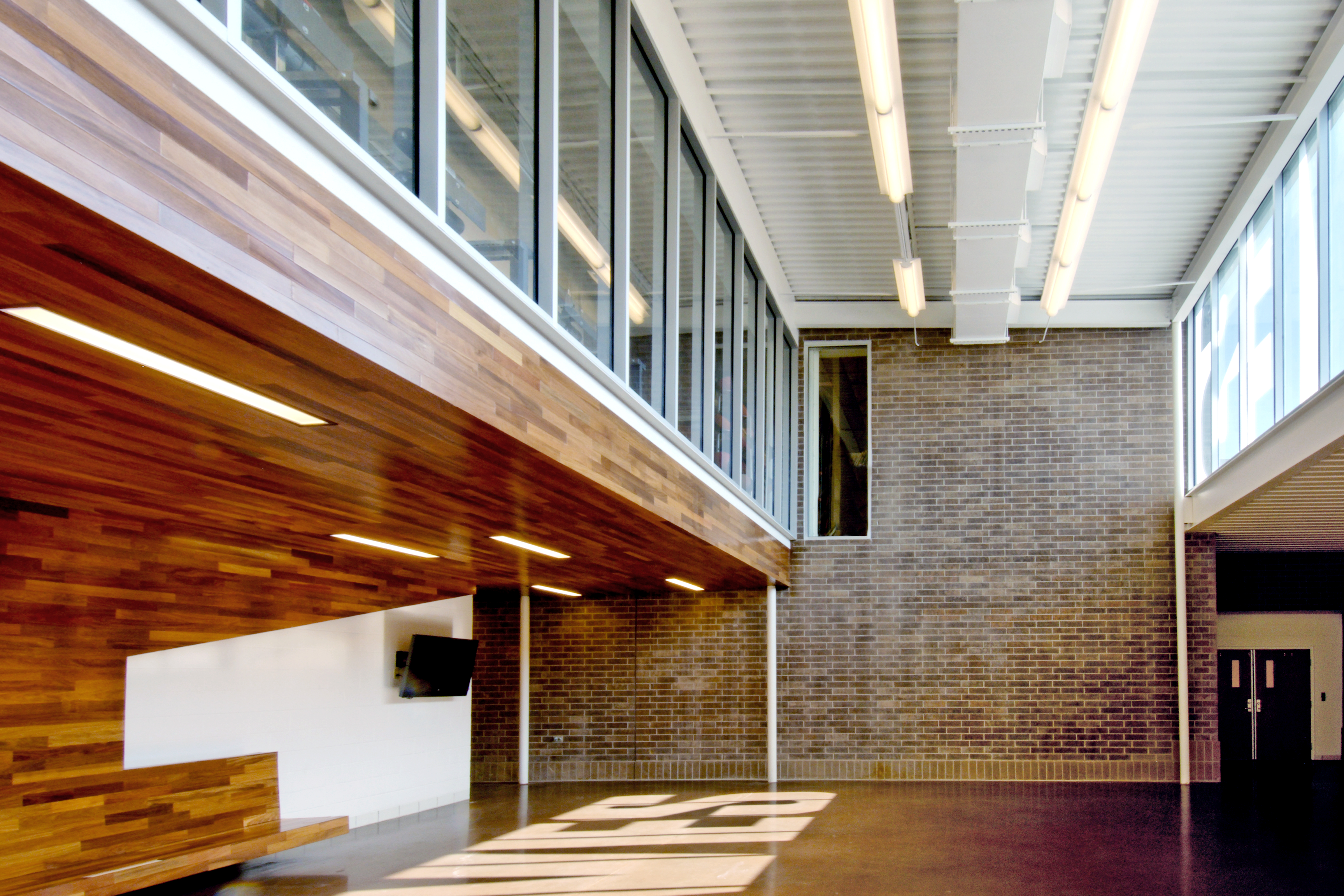 Reeds Spring High School Addition by Dake Wells Architecture Architizer