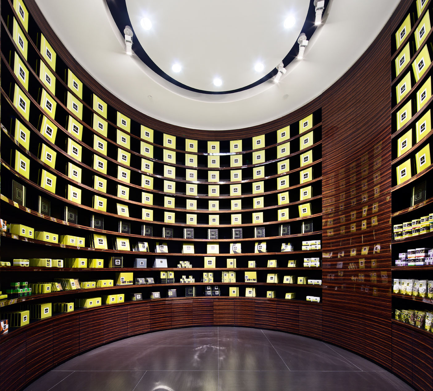 Patchi Dubai Mall shop by Lautrefabrique Architects - Architizer