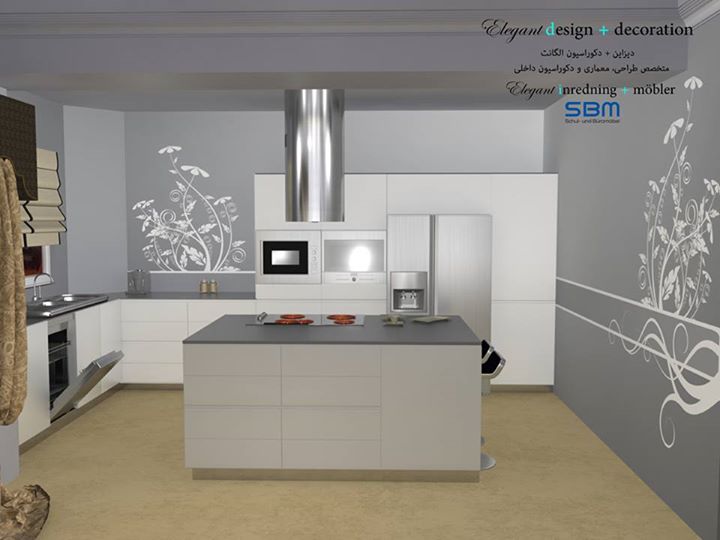 Kitchen by Elegant Design + Decoration - Architizer