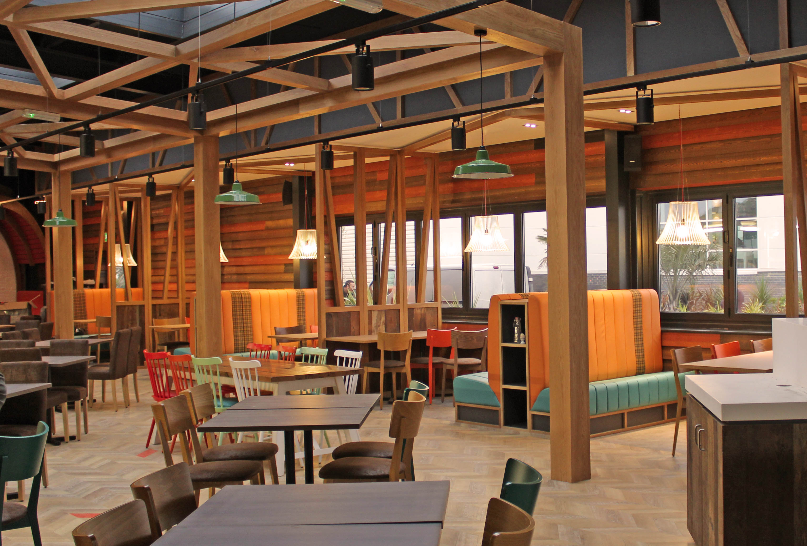 Fire House Restaurant by PWP Architects Architizer