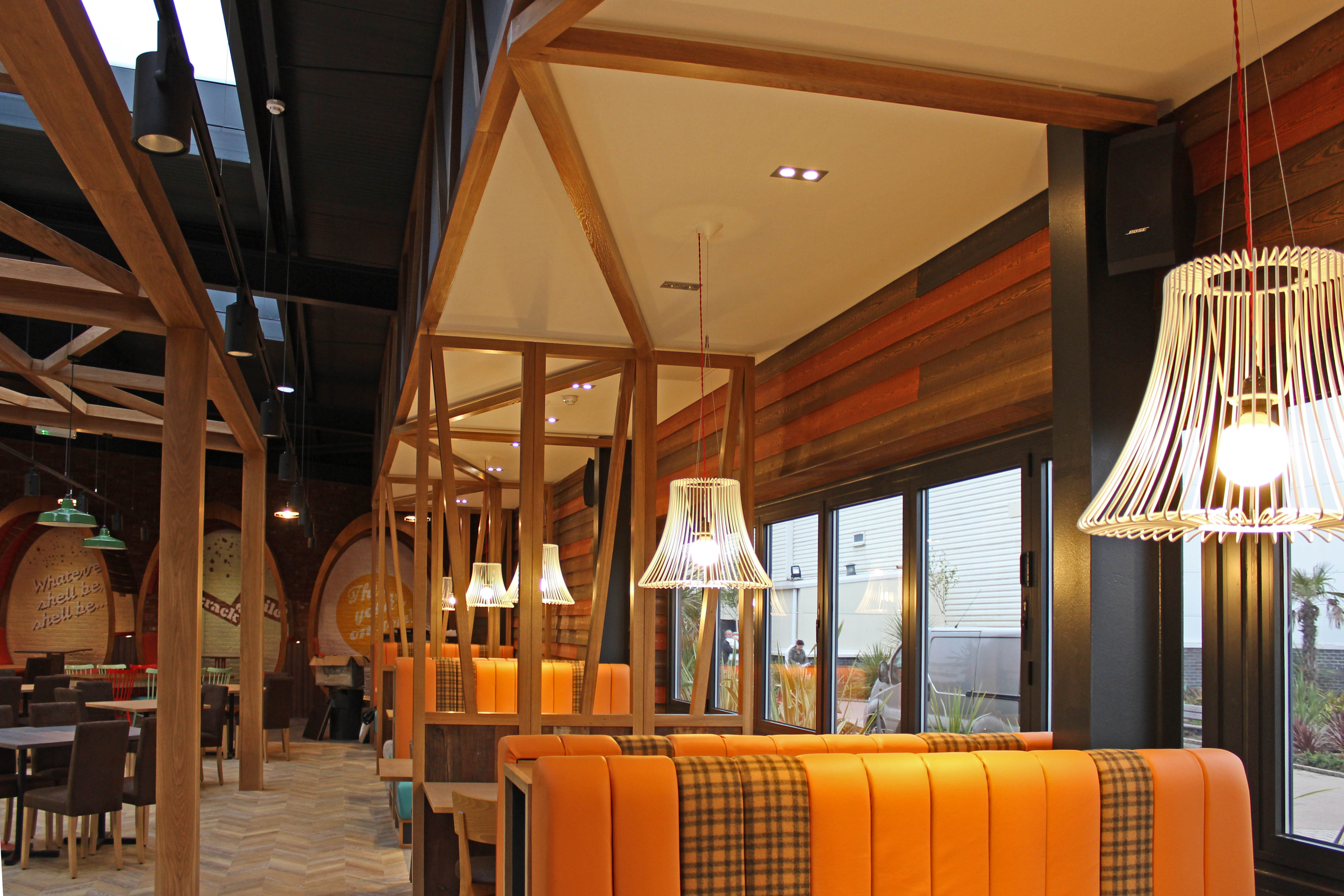 Fire House Restaurant by PWP Architects Architizer