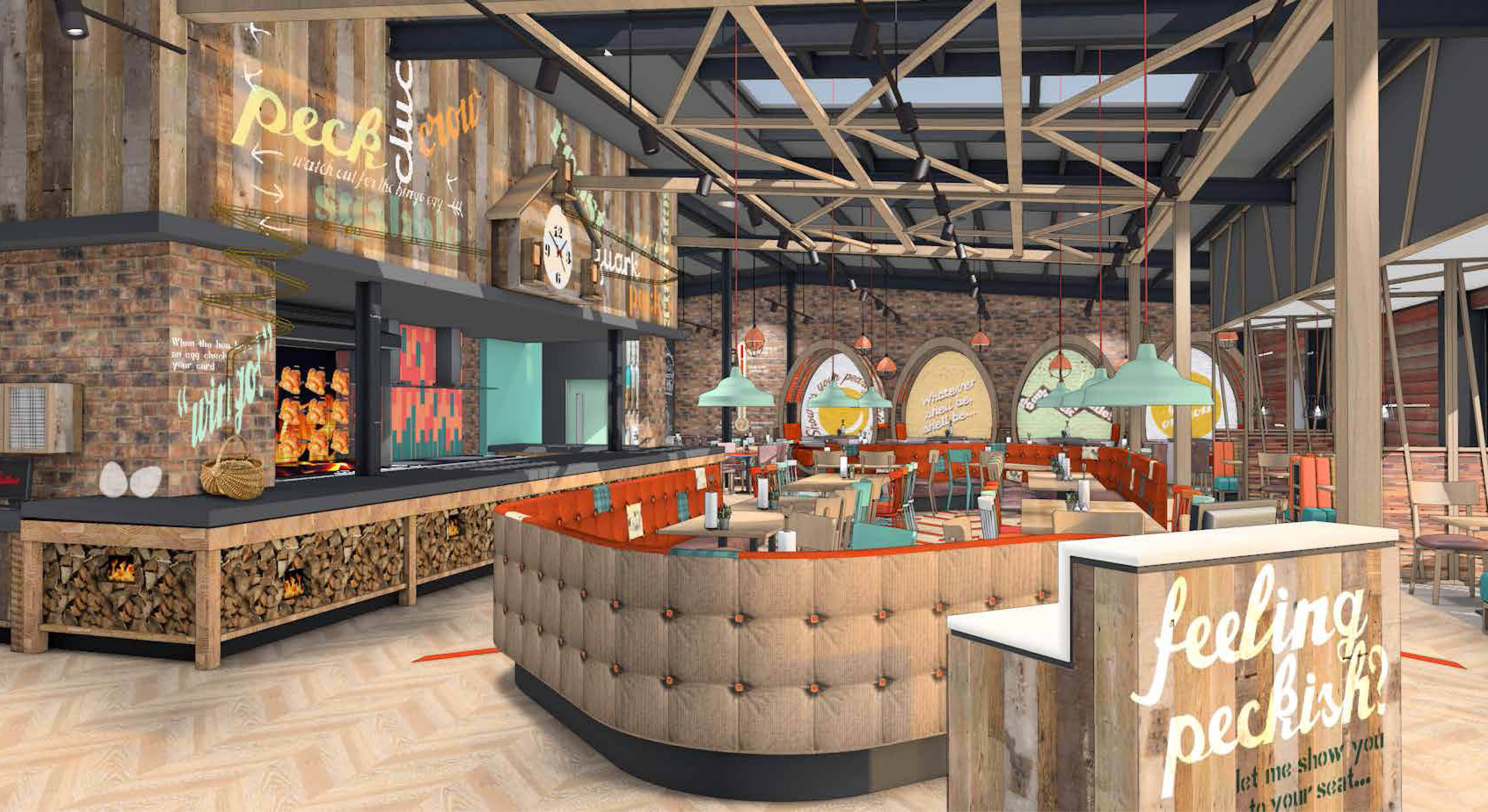 Fire House Restaurant by PWP Architects Architizer