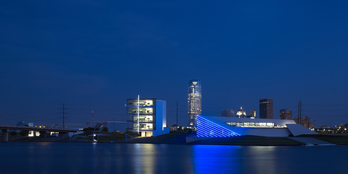 Chesapeake Finish Line Tower - Architizer