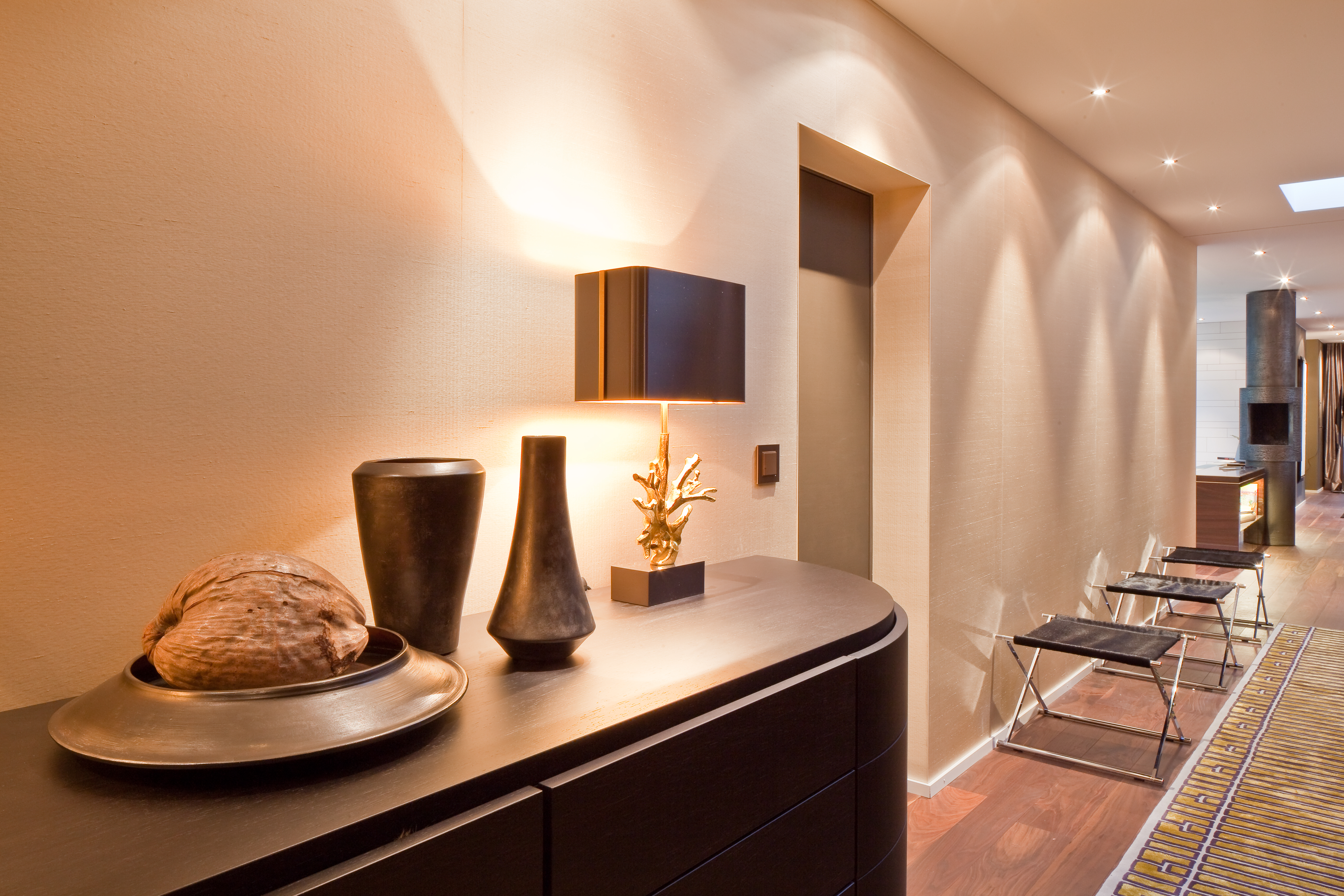 Image showcasing LUXURY APARTMENT by INTERIOR DESIGN BY STUDIOFORMA ARCHITECTS - Architizer