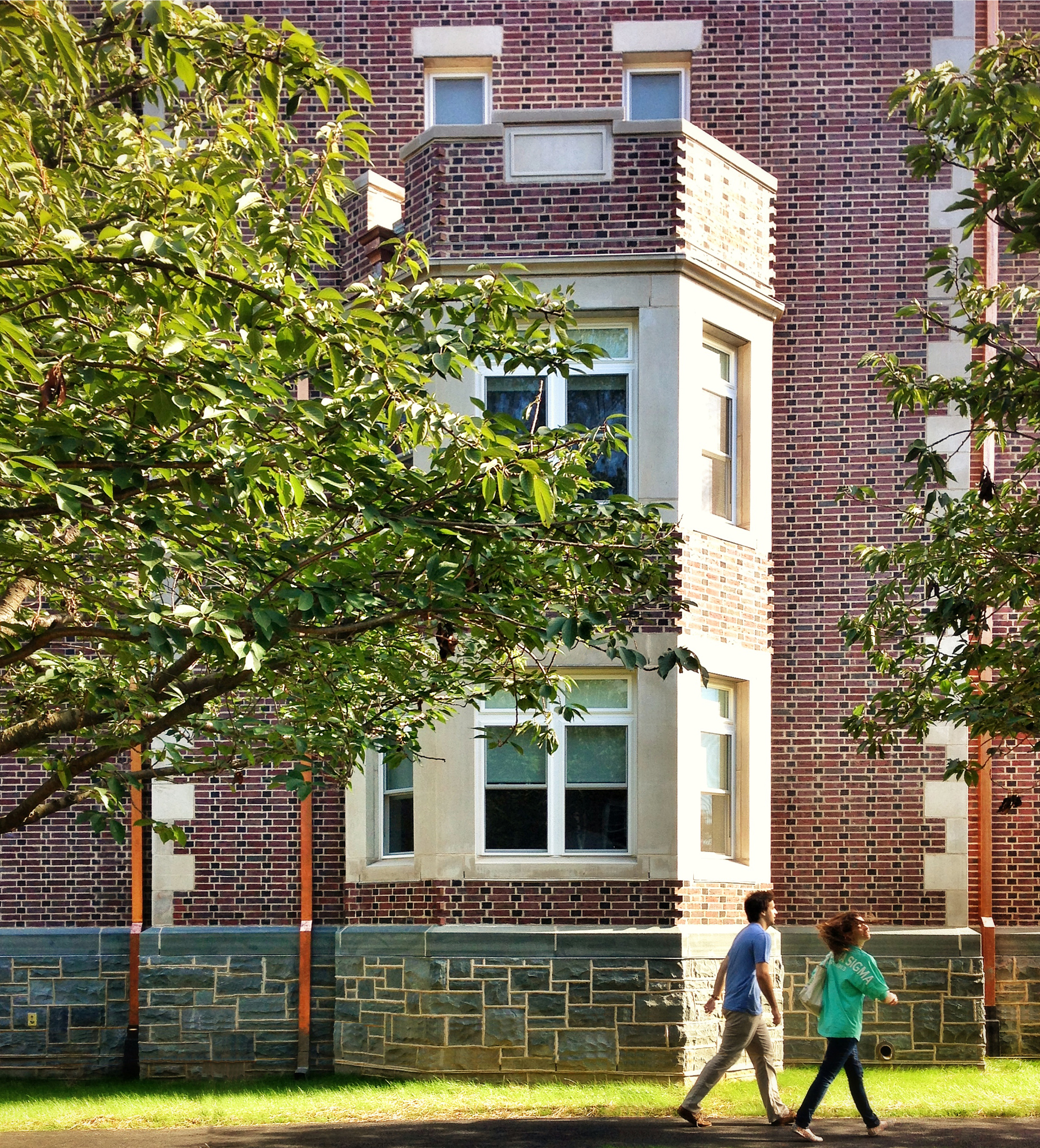 East Hall at Muhlenberg College by Spillman Farmer Architects - Architizer