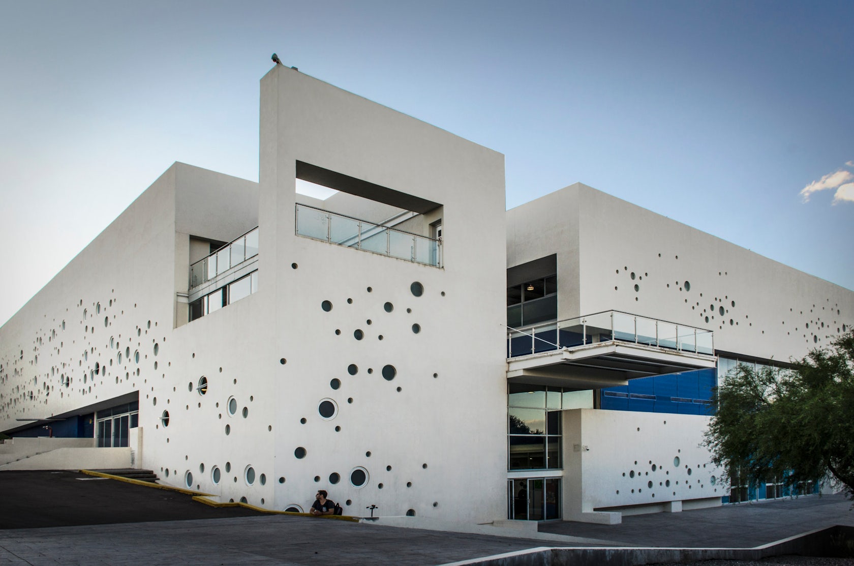 DAE Building by Arkylab Architizer