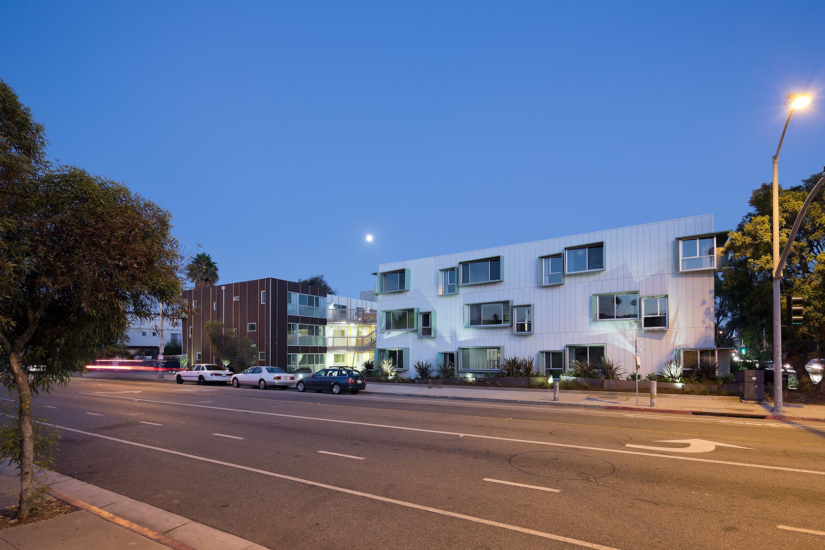 Broadway Affordable Housing Architizer