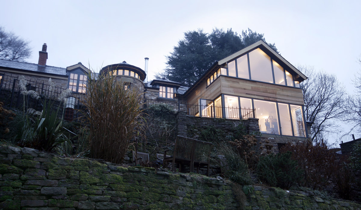 Sanders House Architizer