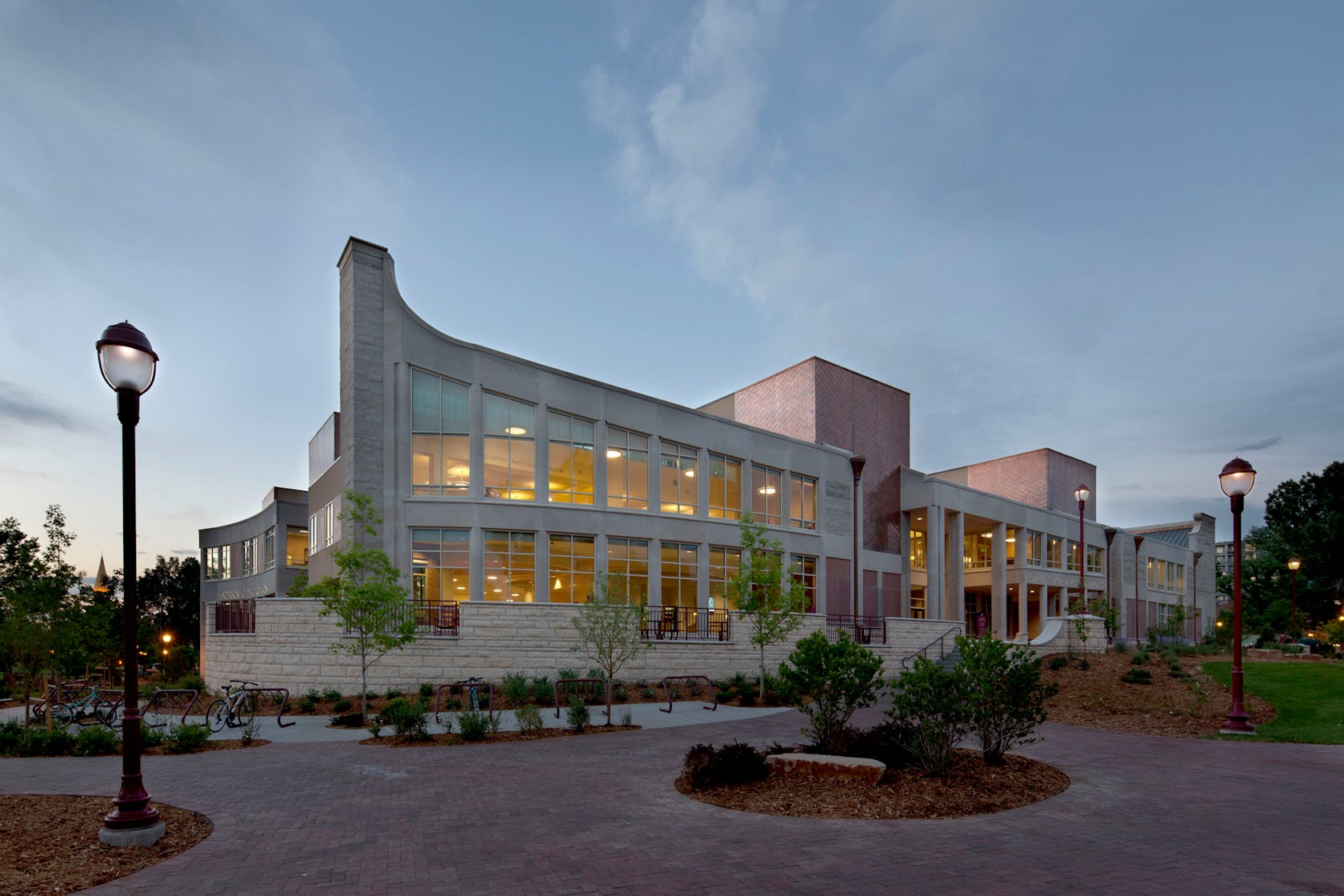 Anderson Academic Commons, University of Denver Architizer Anderson Academic Commons, University of Denver Architizer
