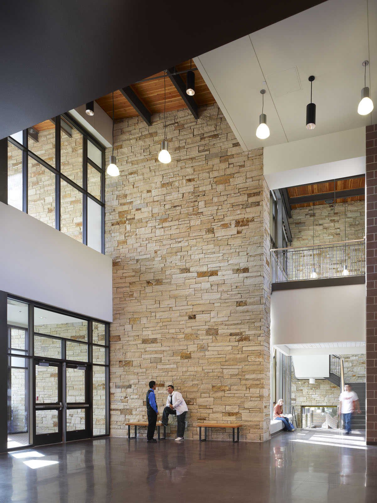 Battle Mountain High School, Eagle County School District by H+L