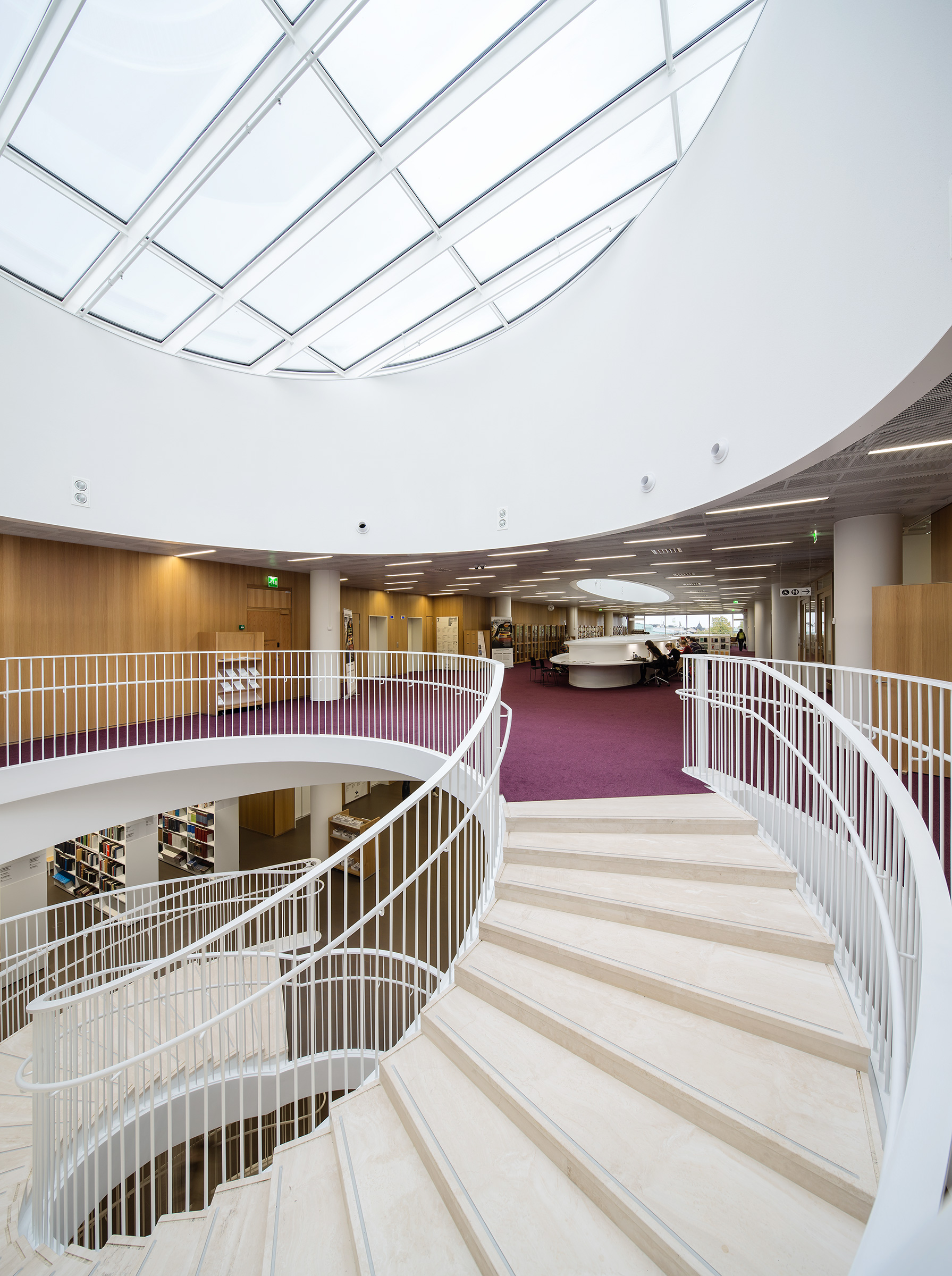 Helsinki University Main Library By Anttinen Oiva Architects - Architizer