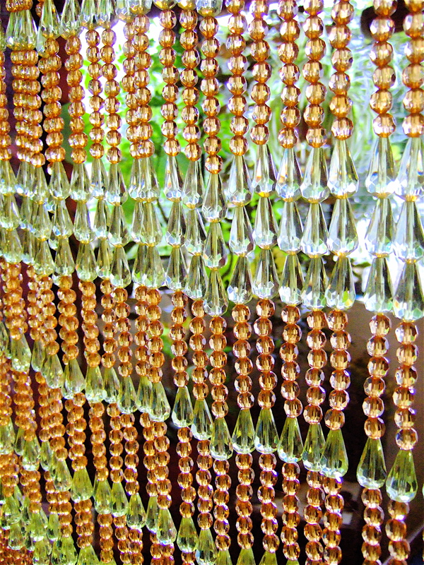 Acrylic Crystal Bead Curtains by Memories of a Butterfly : Beaded