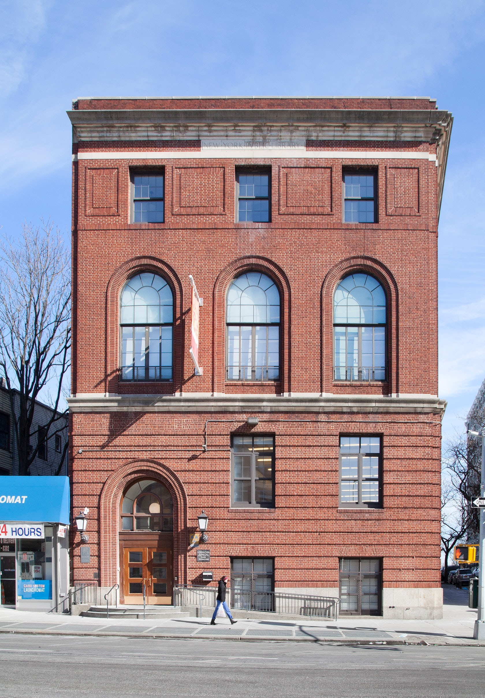 Washington Heights Library Renovation Architizer