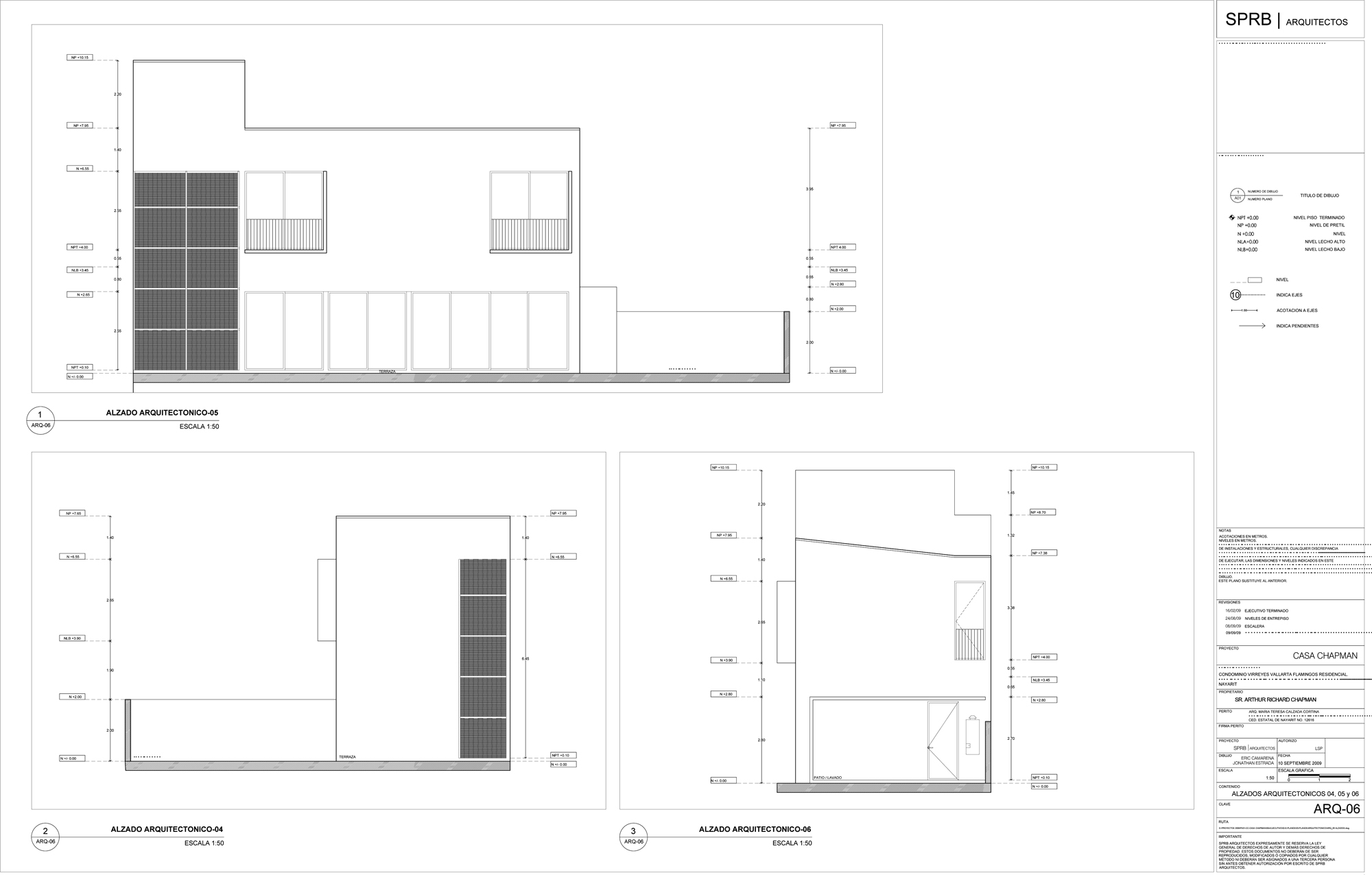 Chapman House by SPRB Arquitectos Architizer