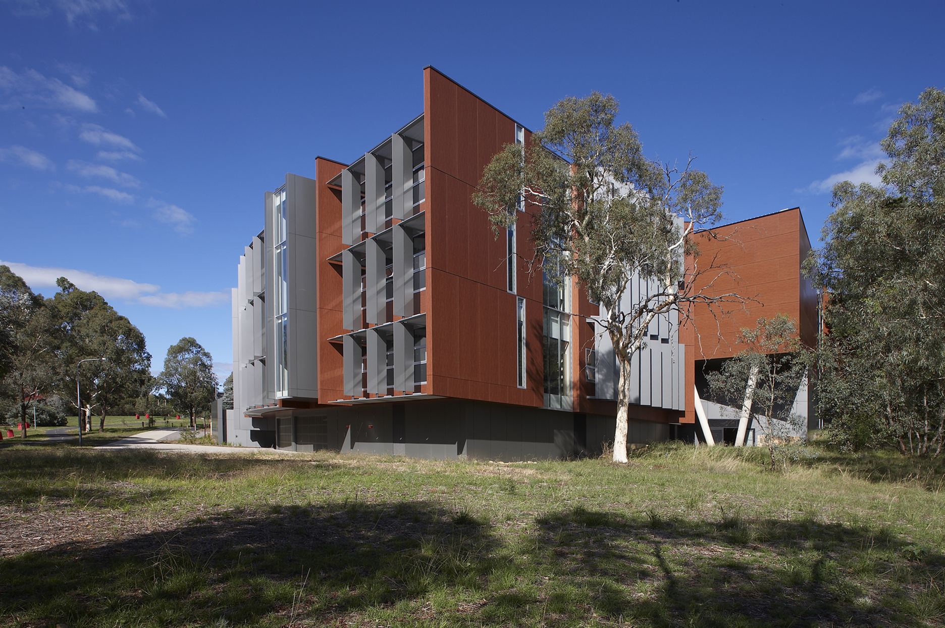 Australian National University ANZSOG / NSC Building by TKD