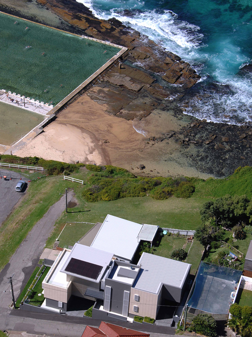 Merewether Beach House by McKendry Hunt Architects Architizer