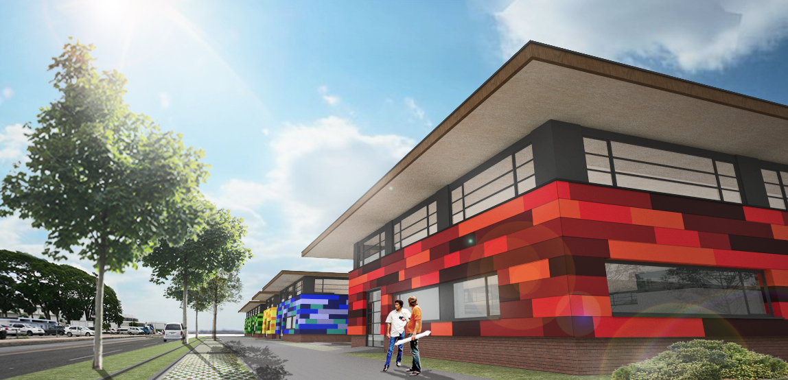 Newton Park Complex Architizer