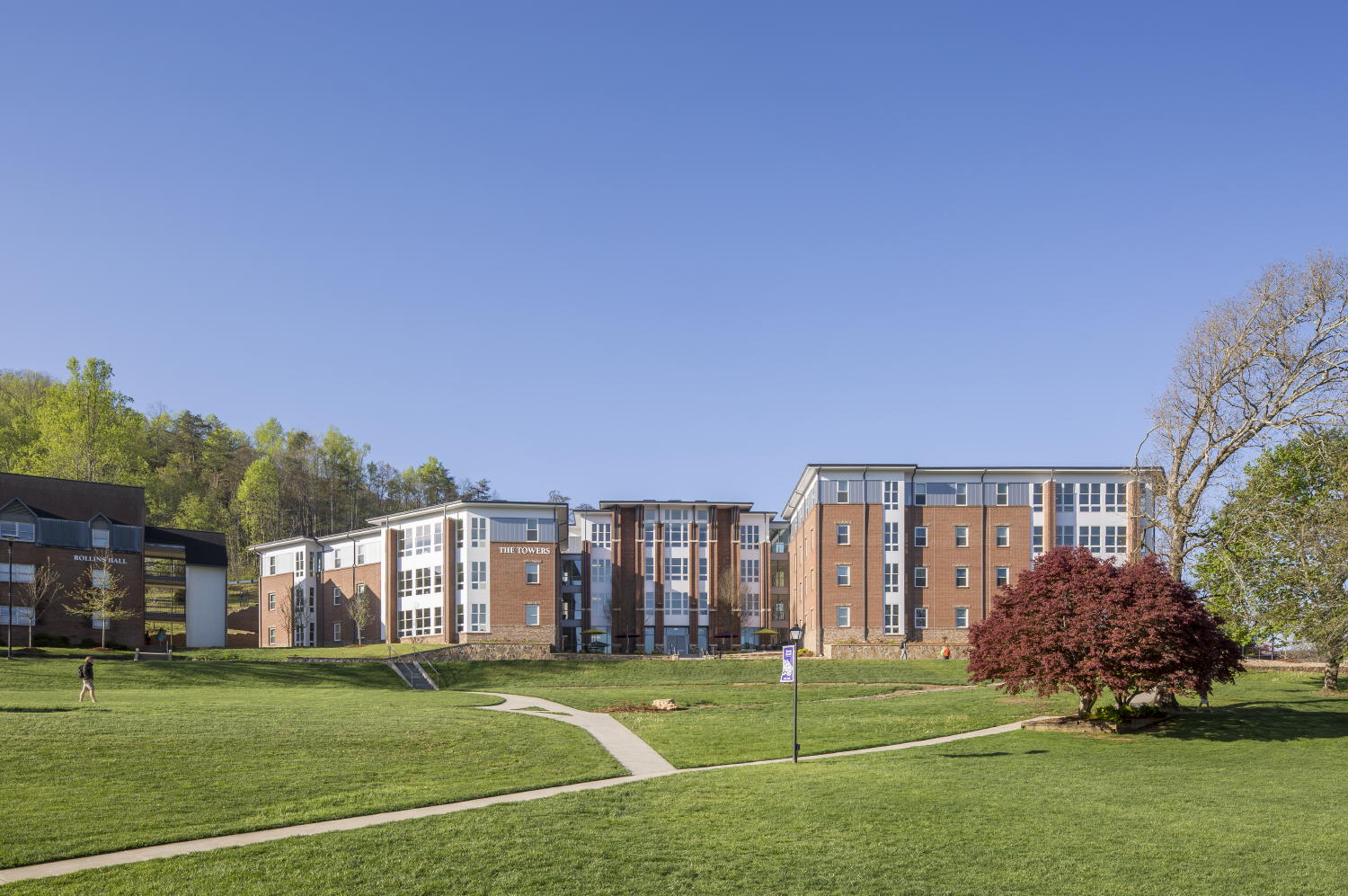 The Towers at Young Harris College Architizer