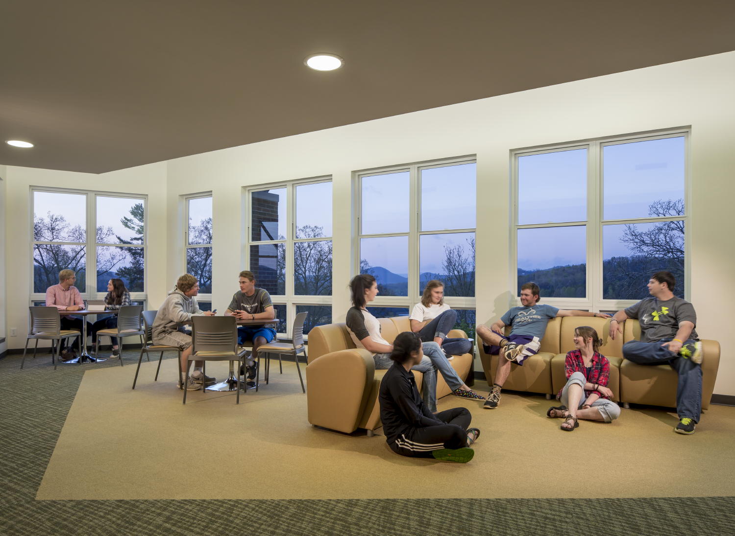 The Towers at Young Harris College Architizer