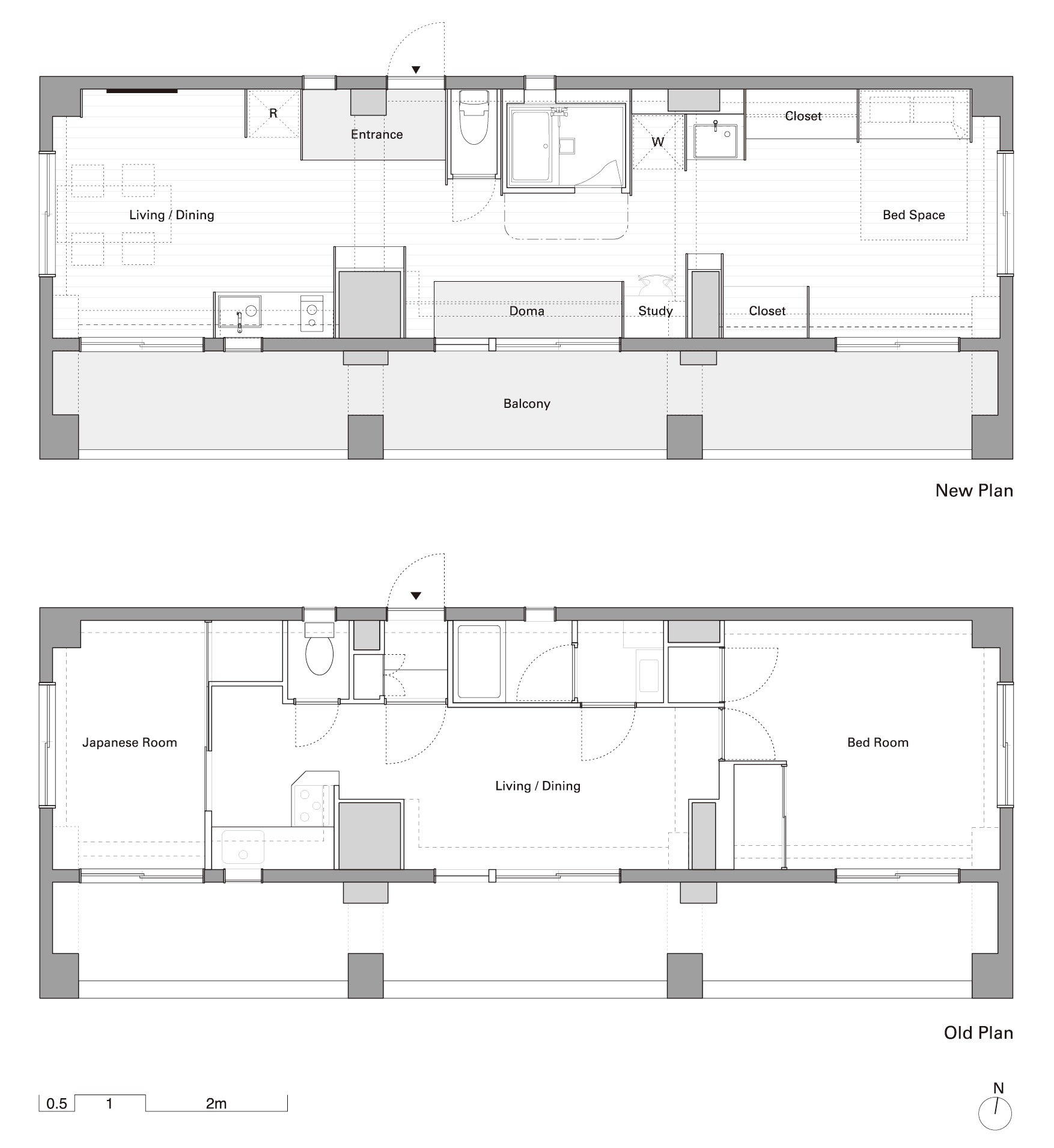 Wing Wall House by Camp Design inc. Architizer