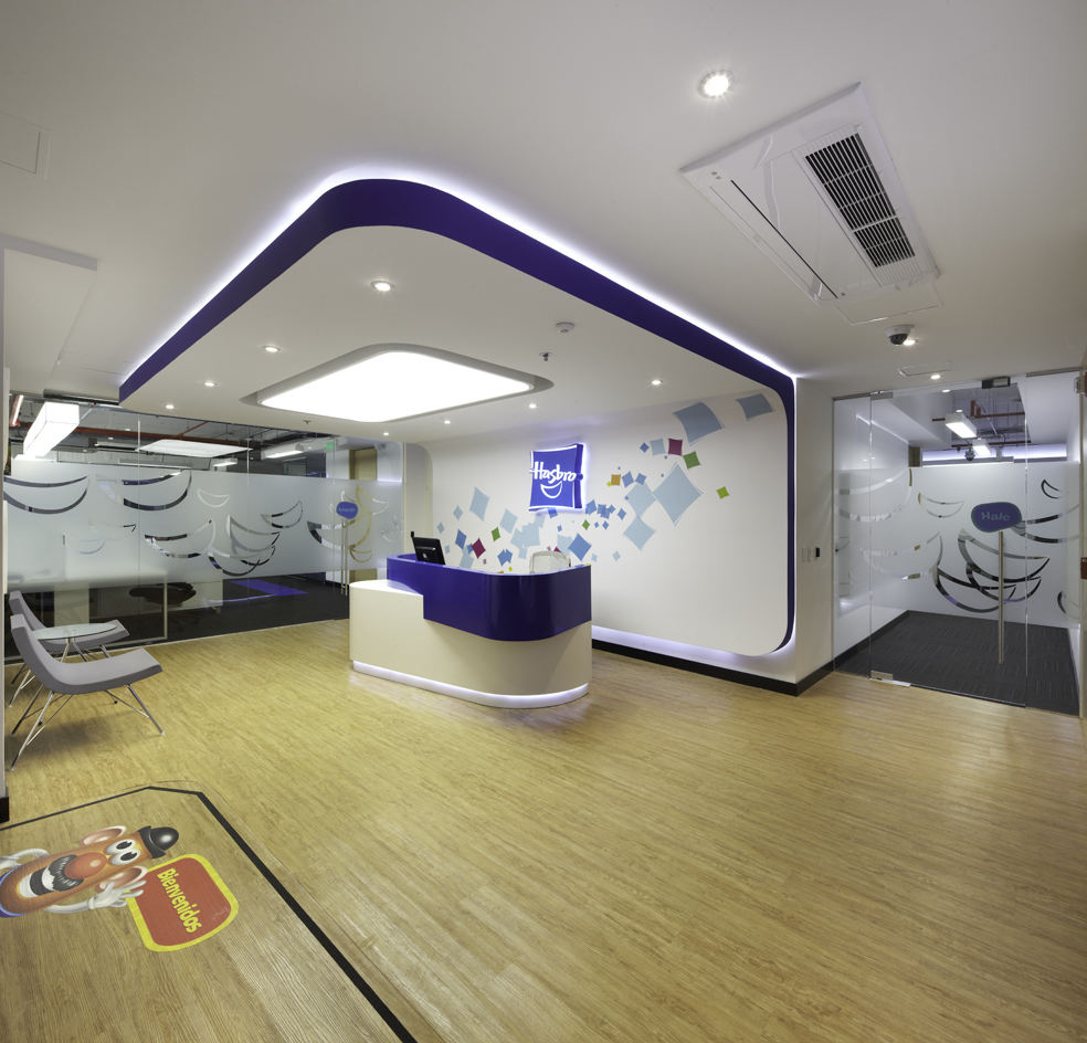 Hasbro Corporate Offices in Bogota by Arquint Architizer
