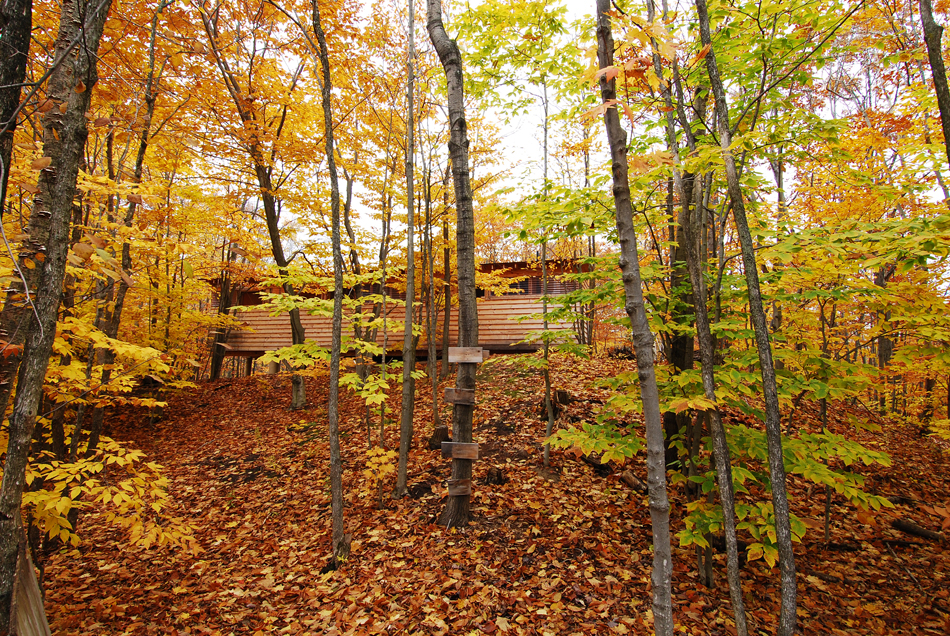 Christian Island Cottage by Van Elslander + Associates Architects Inc