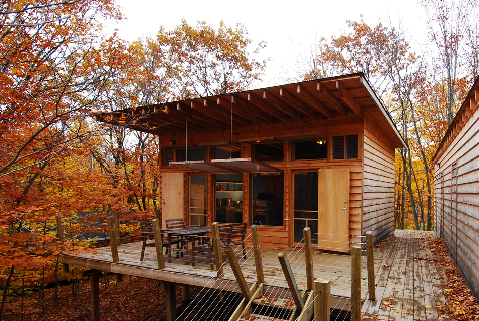 Christian Island Cottage by Van Elslander + Associates Architects Inc