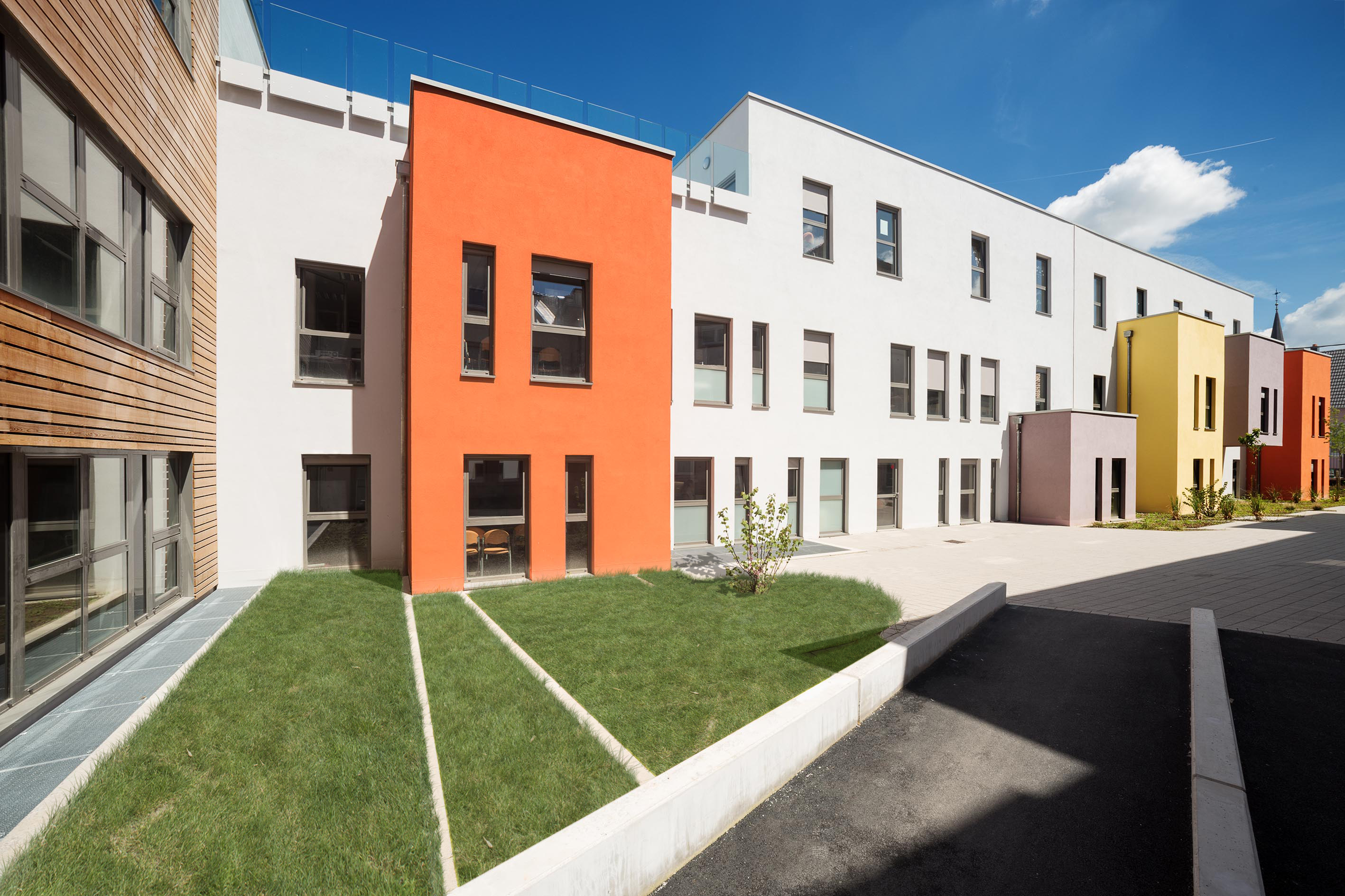 Extension of the Pfastatt Hospital Architizer