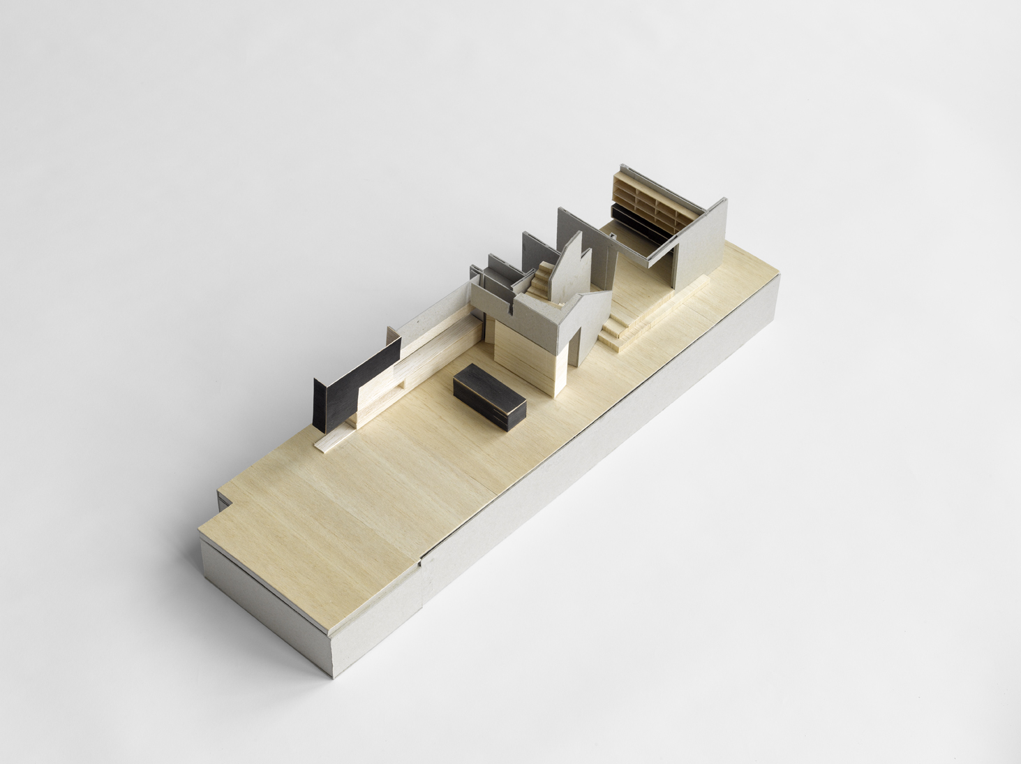 Plywood House II Architizer