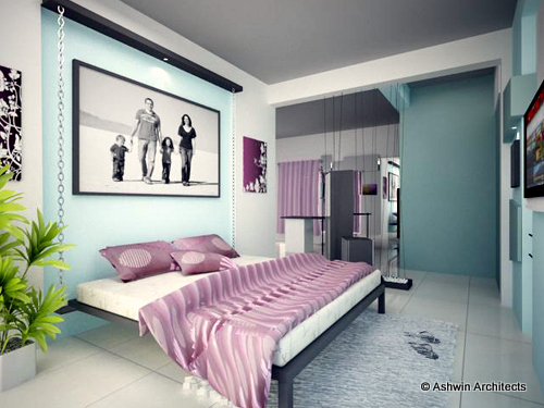 Apartment Interior Design - Madhu's Home in Bangalore by AA - Architizer