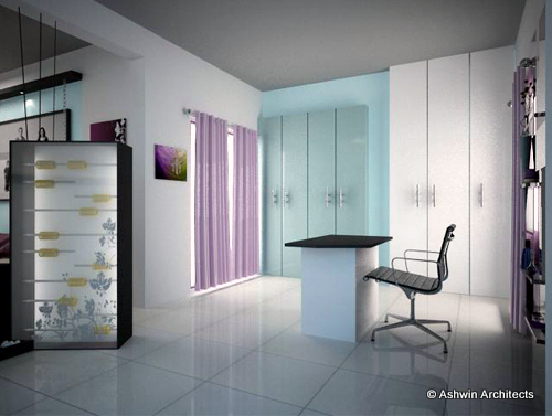 Apartment Interior Design - Madhu's Home in Bangalore by AA - Architizer