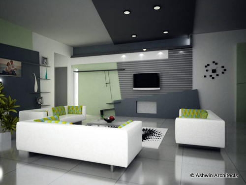 Apartment Interior Design - Madhu's Home in Bangalore by AA - Architizer