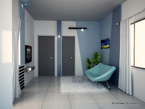 Apartment Interior Design - Madhu's Home in Bangalore by AA - Architizer