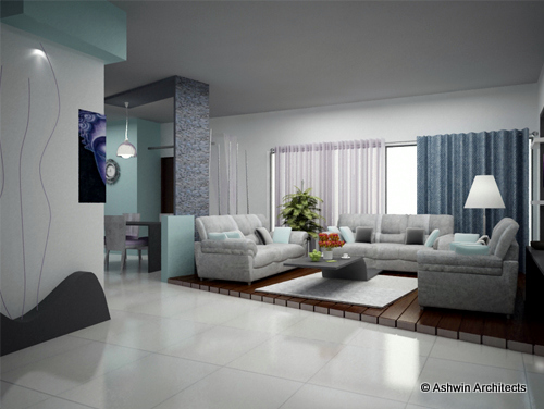 Home Interior Design in Bangalore - Jyothi’s 4 BHK Apartment by AA ...