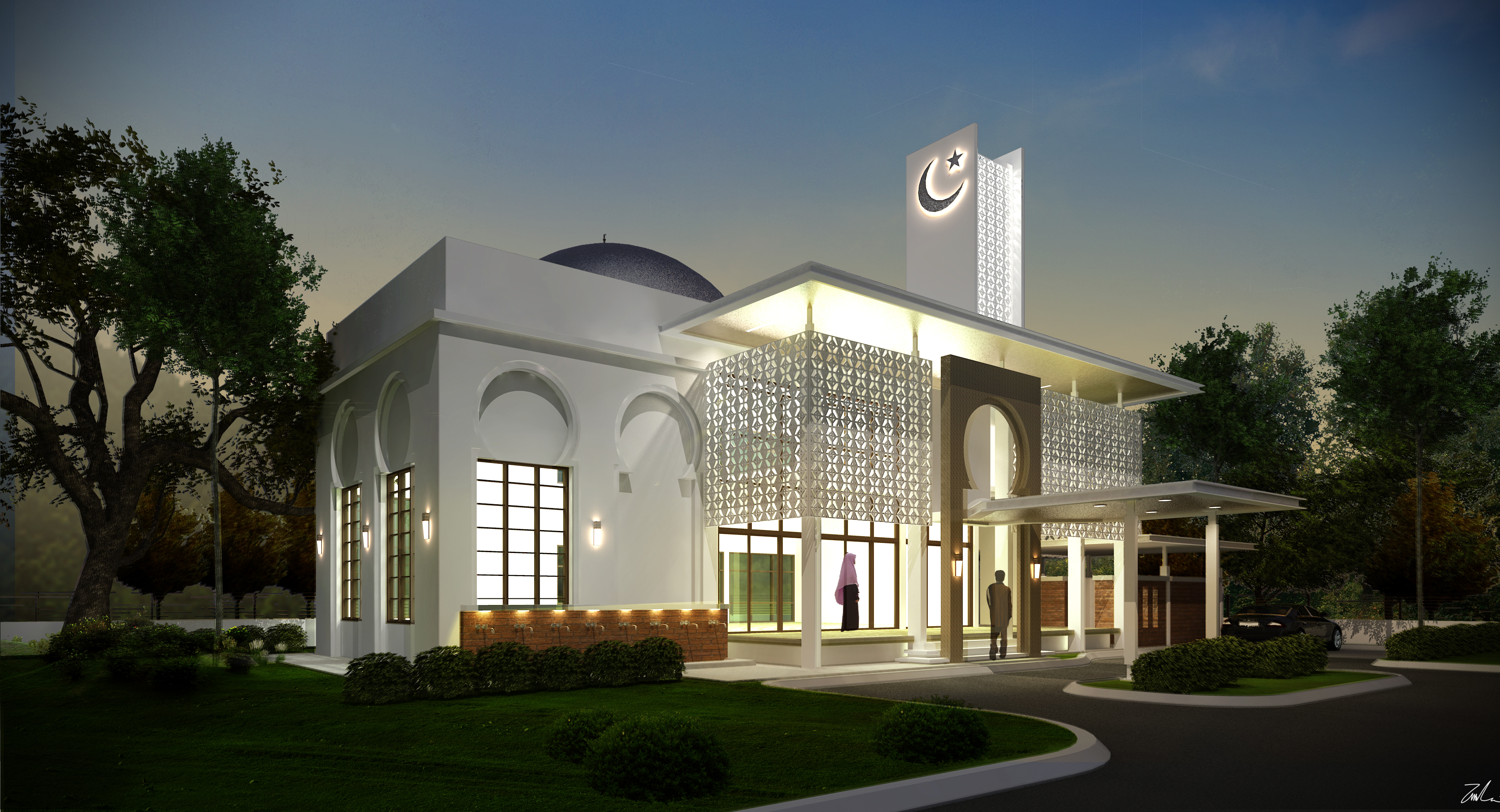 Surau Kuala Krai - Architizer