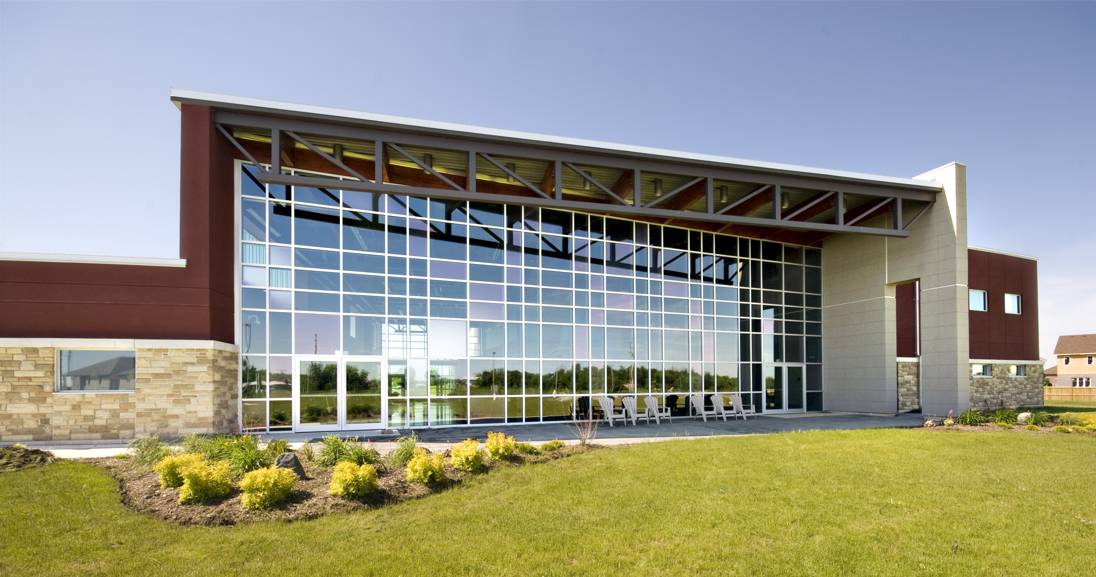Gateway Community Church by a+LiNK Architecture Inc. Architizer
