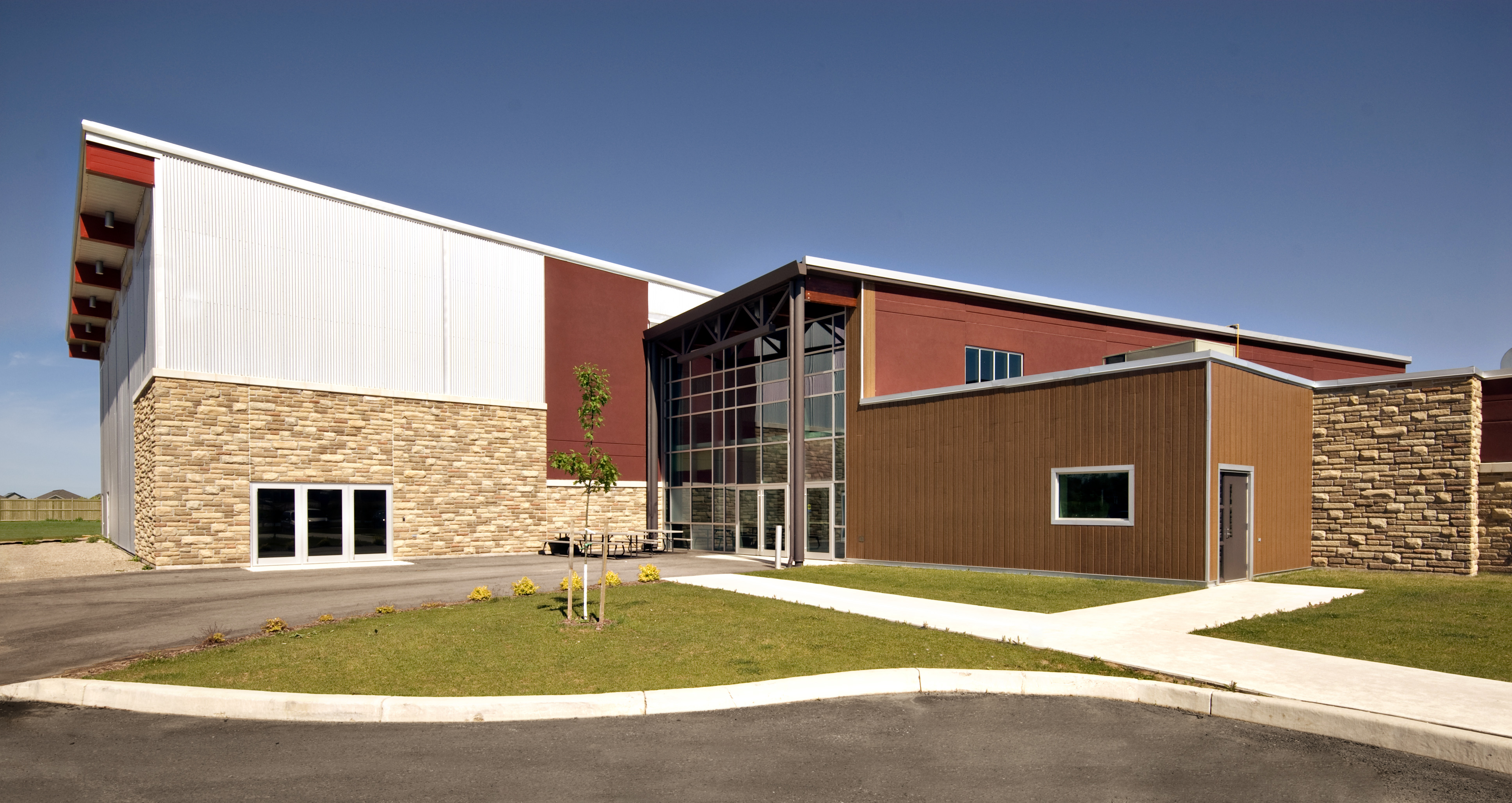 Gateway Community Church by a+LiNK Architecture Inc. Architizer