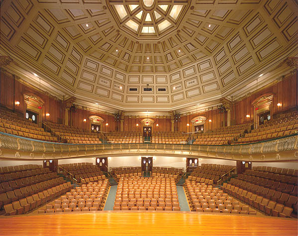 New England Conservatory, Jordan Hall by Annum Architects (formerly Ann