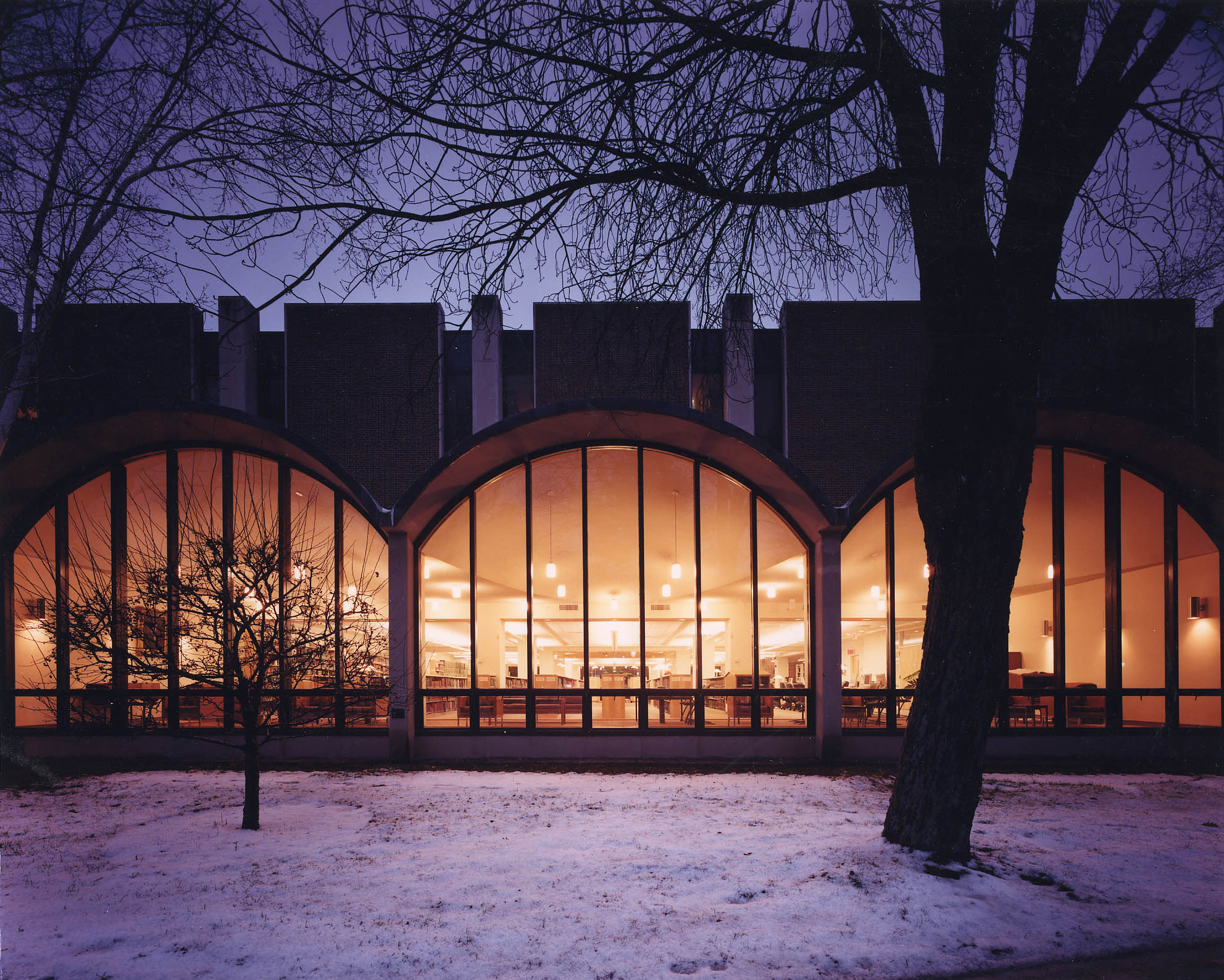 Bowdoin College, HawthorneLongfellow Library Architizer