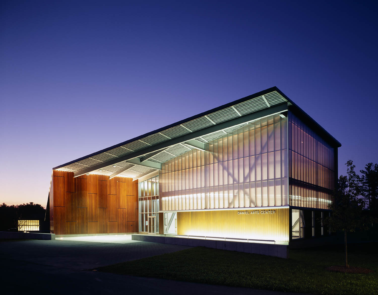 Bard College At Simon's Rock, Daniel Arts Center By Annum Architects ...