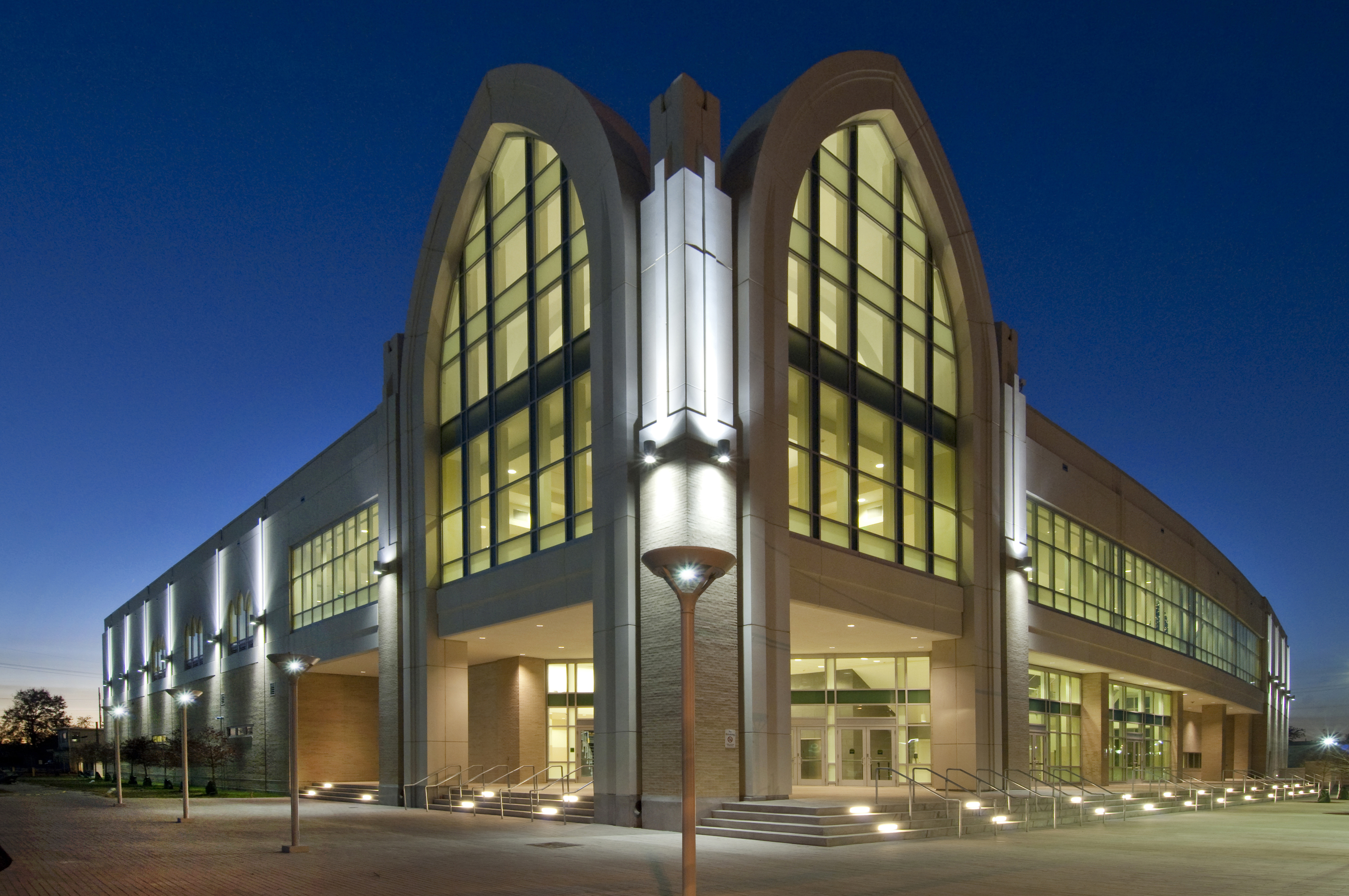 Xavier University of Louisiana Convocation Center by Manning Architects
