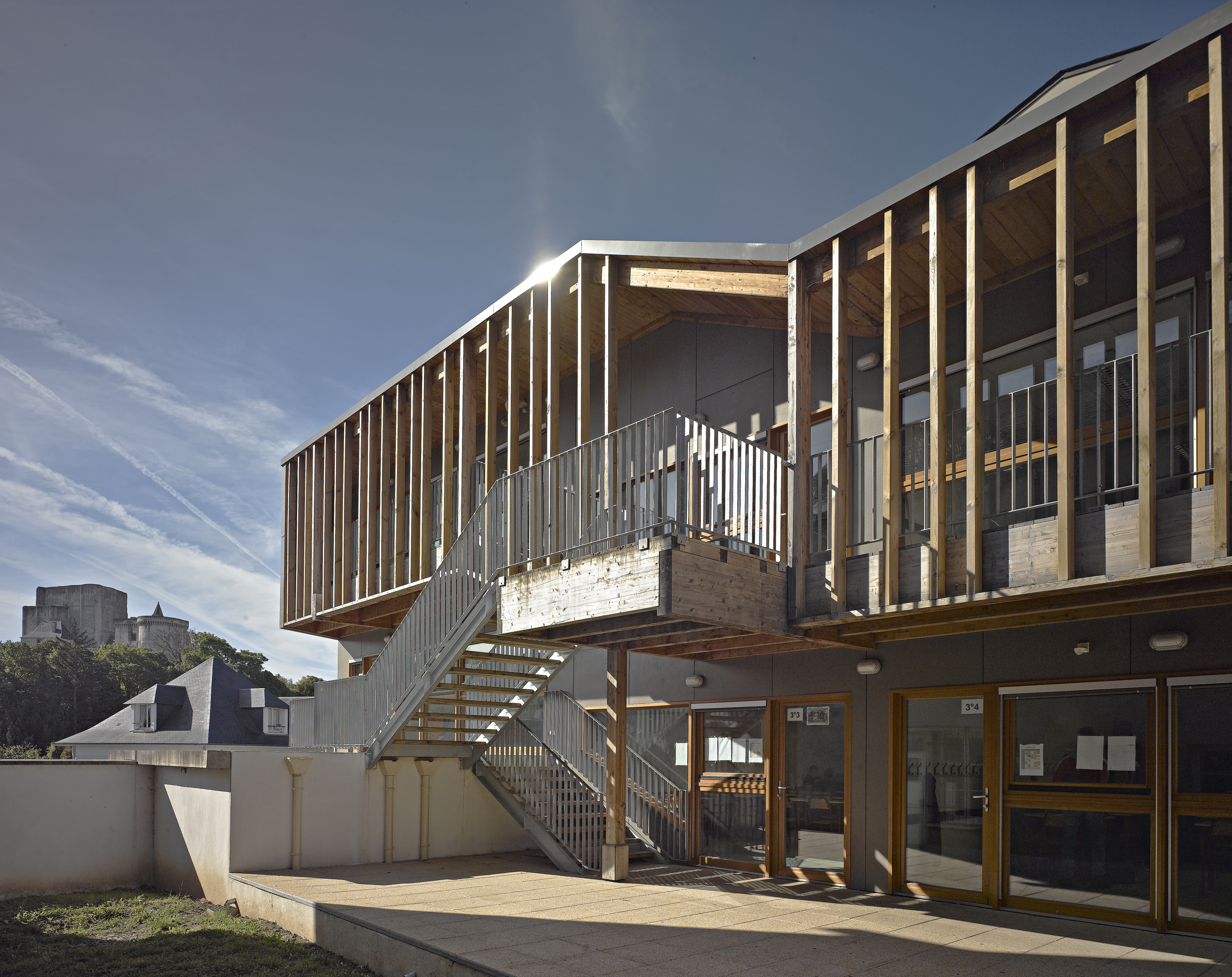 Lycée Saint Denis by Atelier RVL Architizer