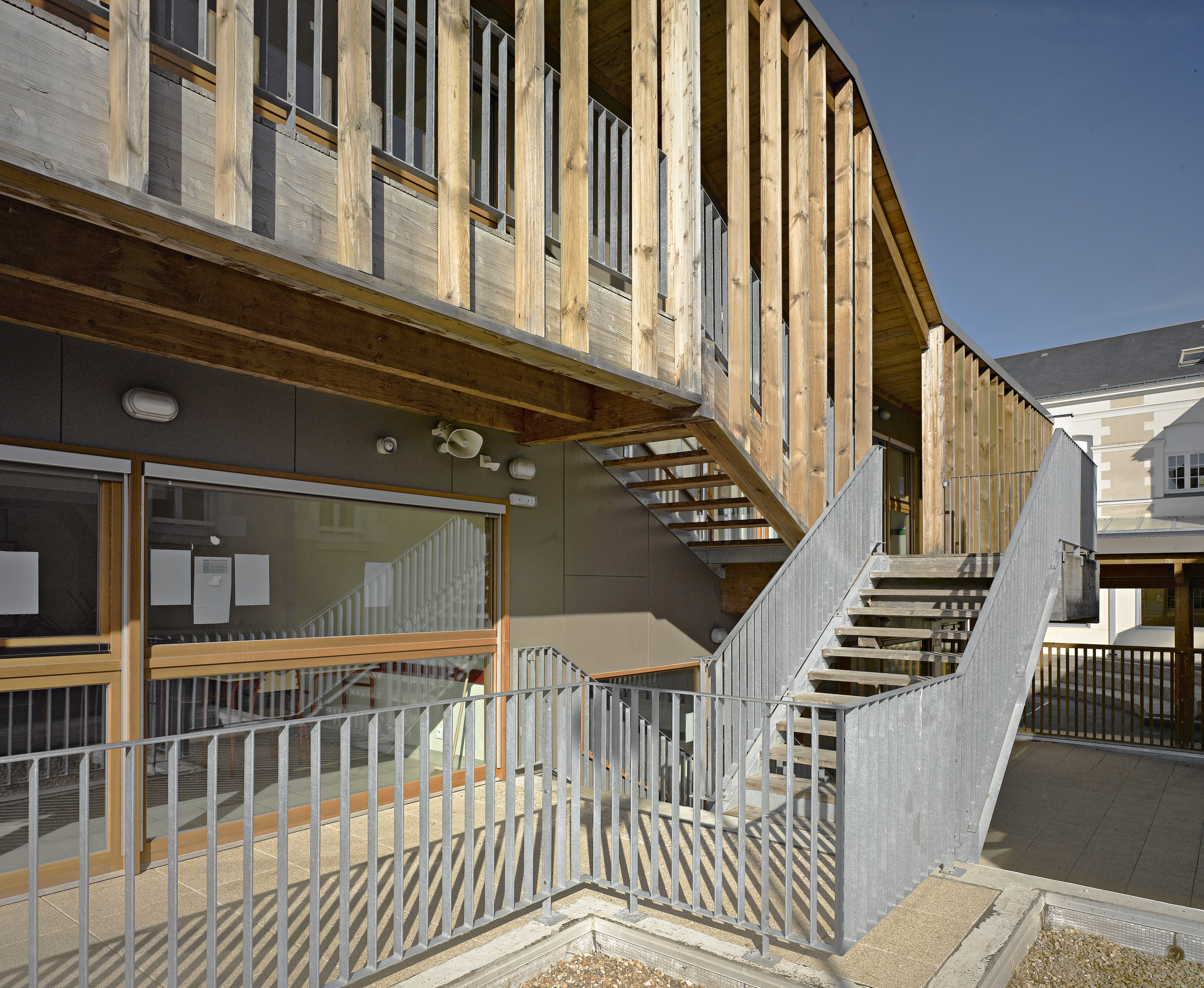 Lycée Saint Denis by Atelier RVL Architizer
