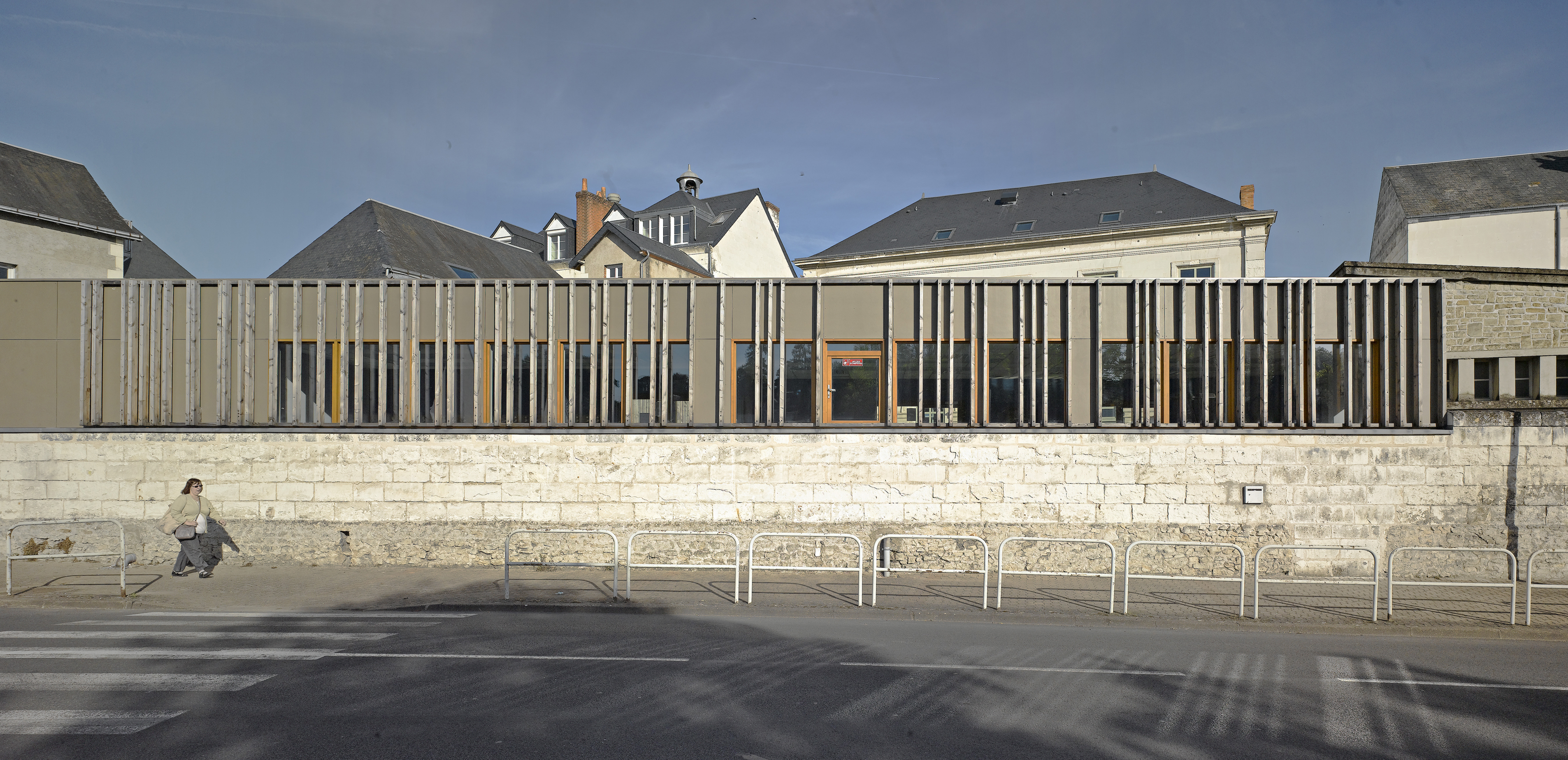 Lycée Saint Denis Architizer