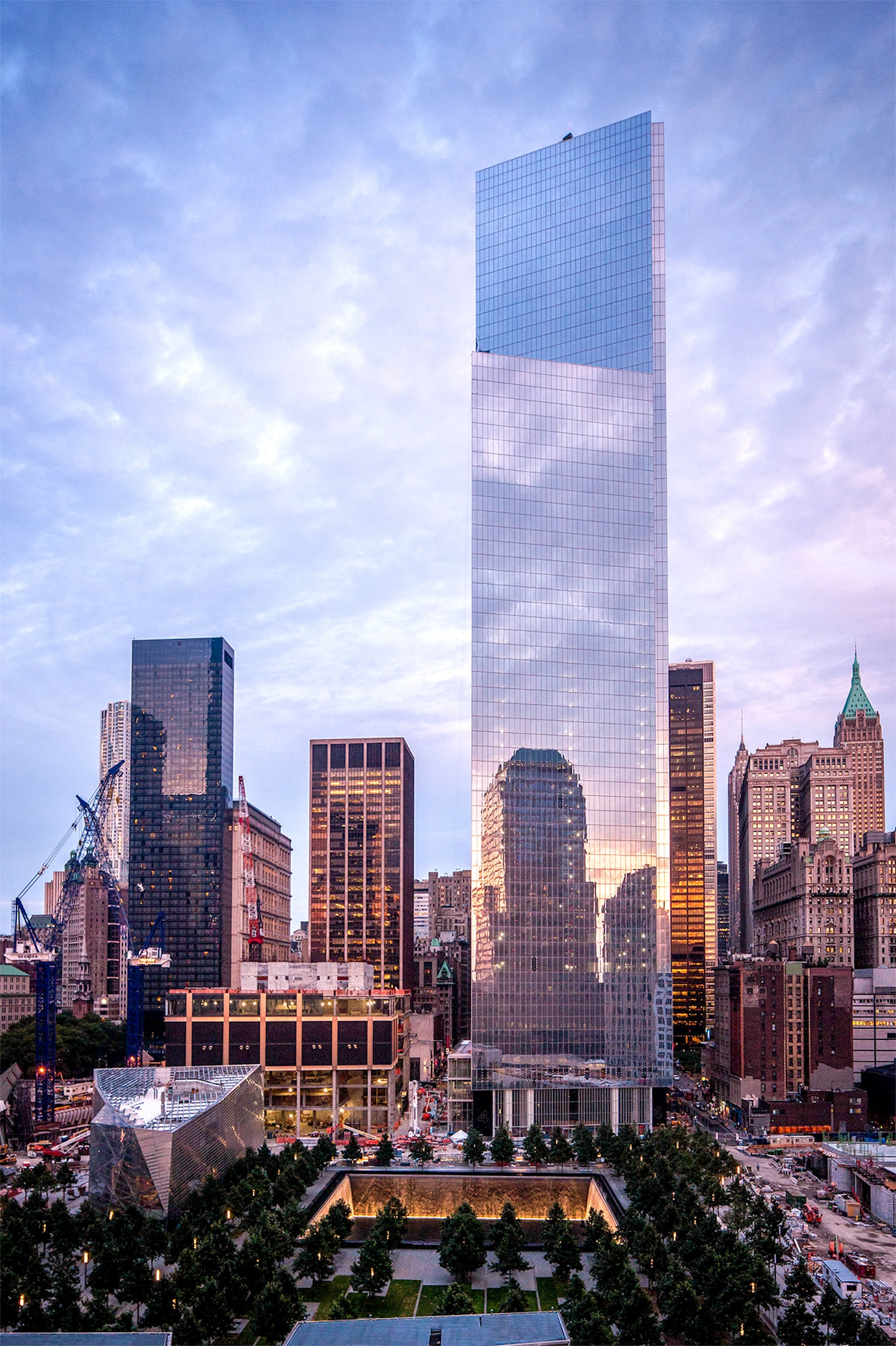 World Trade Center Tower 4 - Architizer